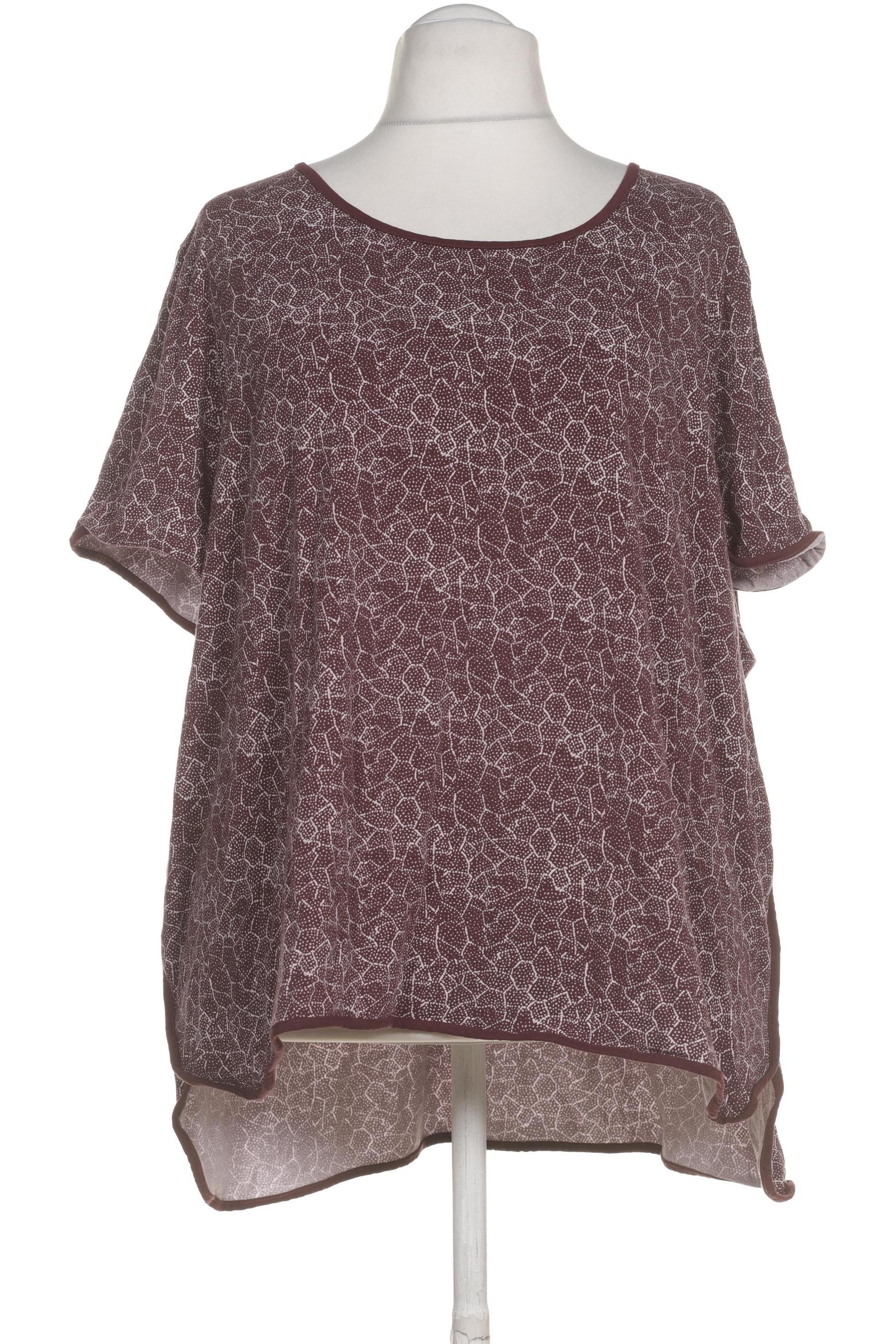 

Ulla Popken Damen T-Shirt, braun, Gr. 54