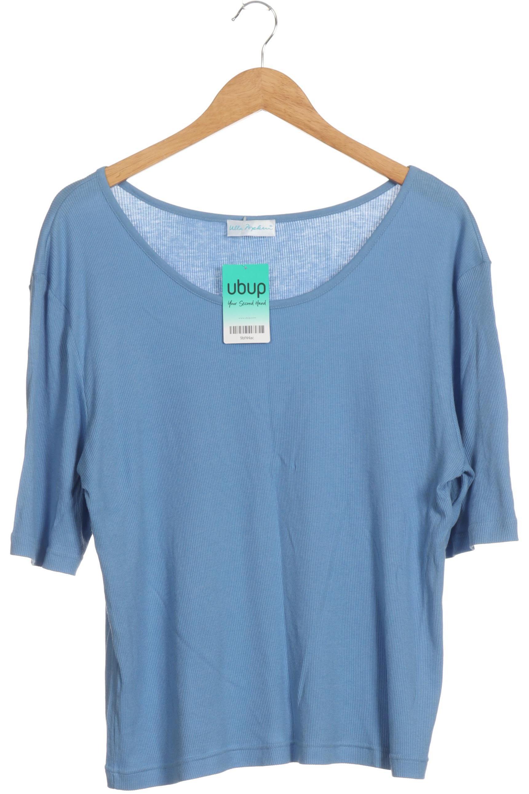 

Ulla Popken Damen T-Shirt, blau, Gr. 58