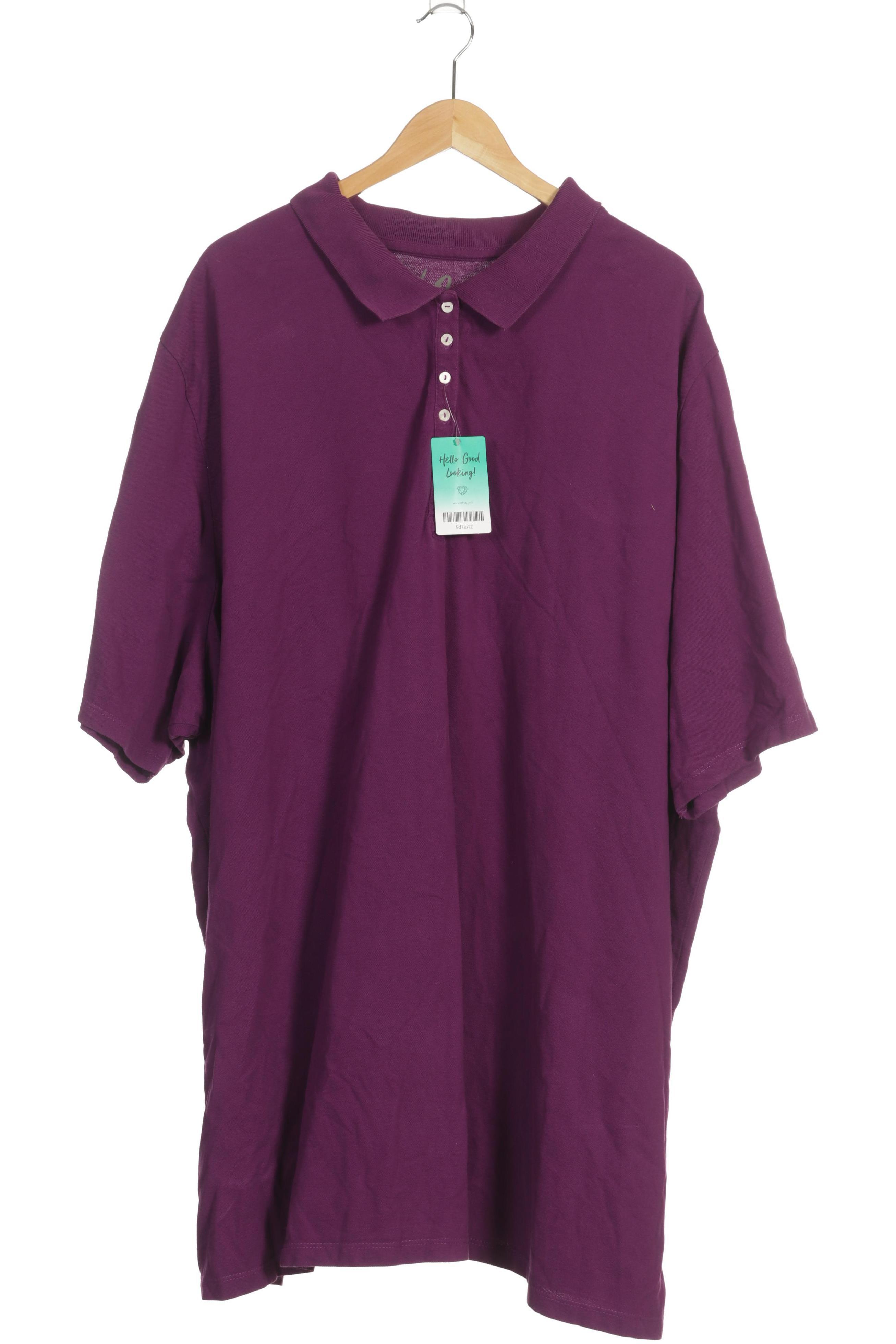 

Ulla Popken Damen T-Shirt, lila, Gr. 66