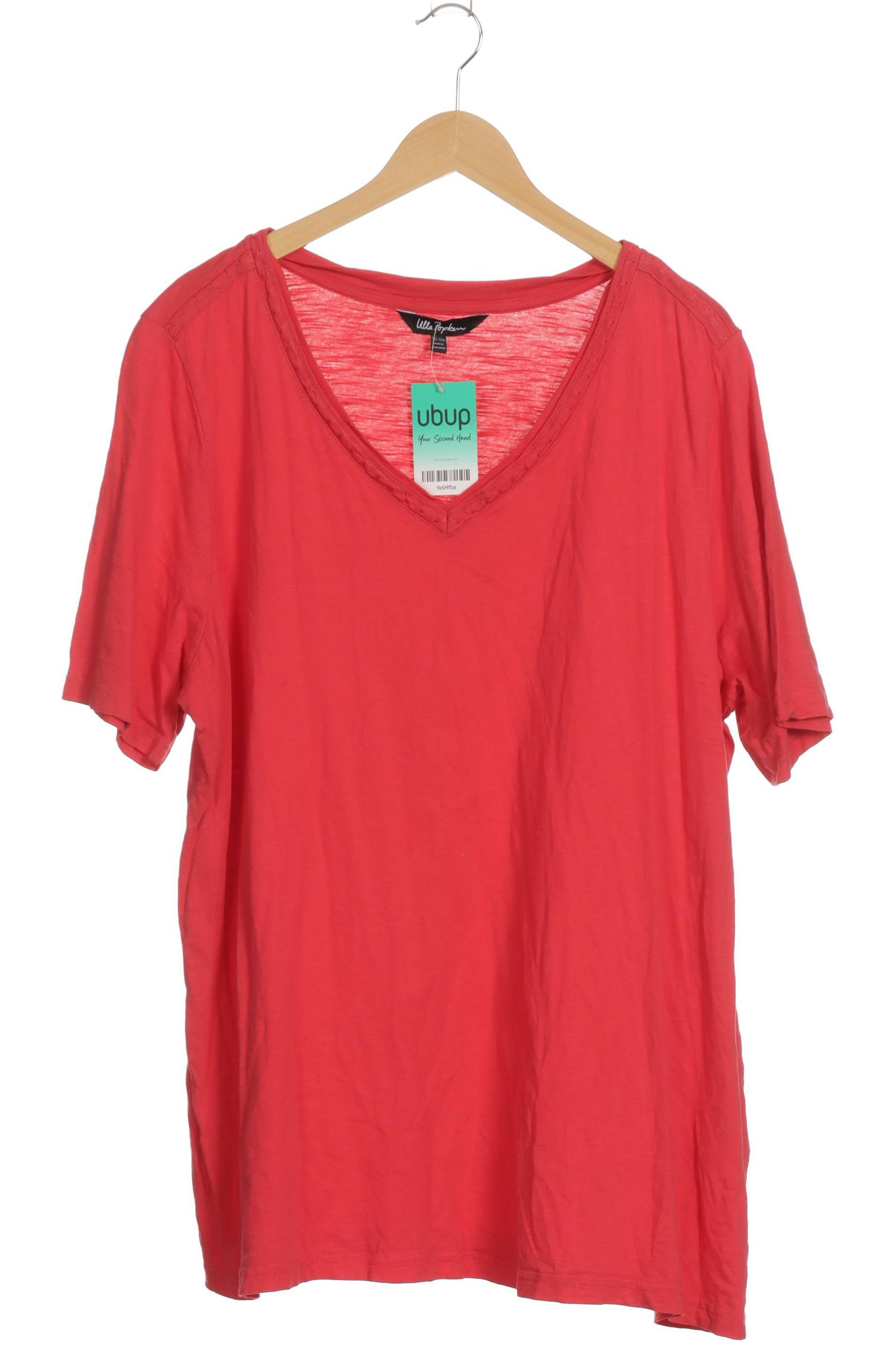 

Ulla Popken Damen T-Shirt, rot, Gr. 50