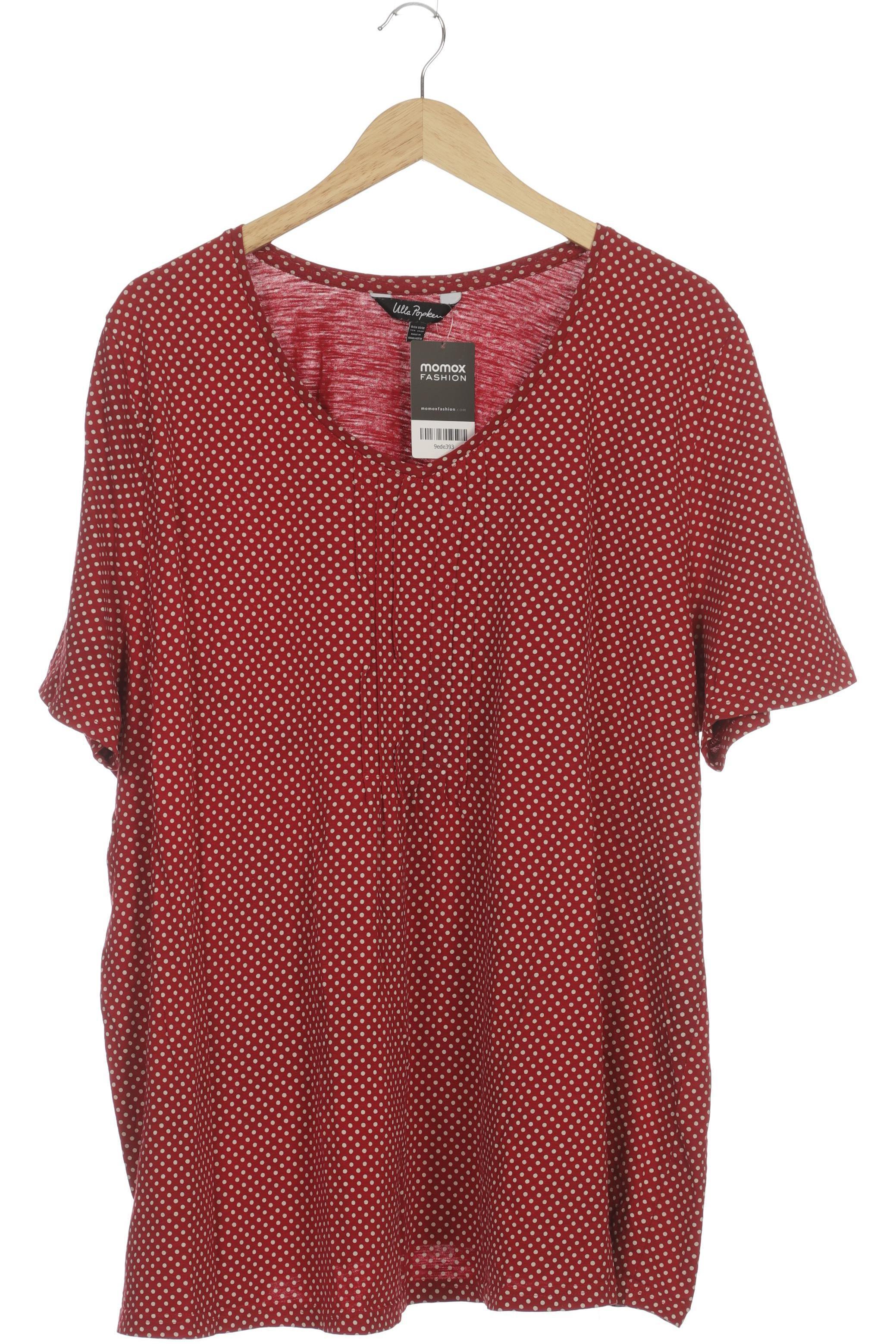 

Ulla Popken Damen T-Shirt, rot, Gr. 54