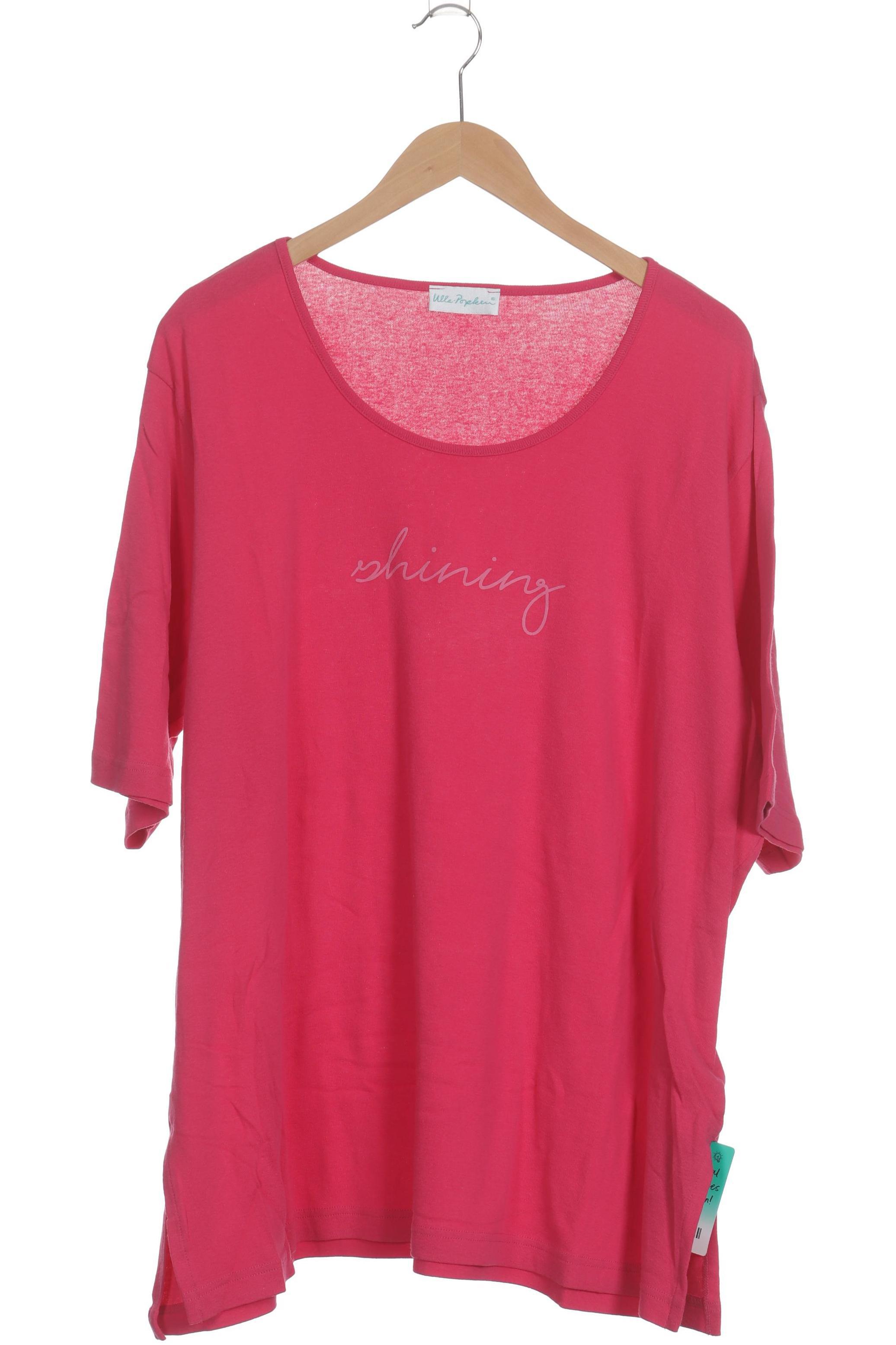 

Ulla Popken Damen T-Shirt, pink, Gr. 50