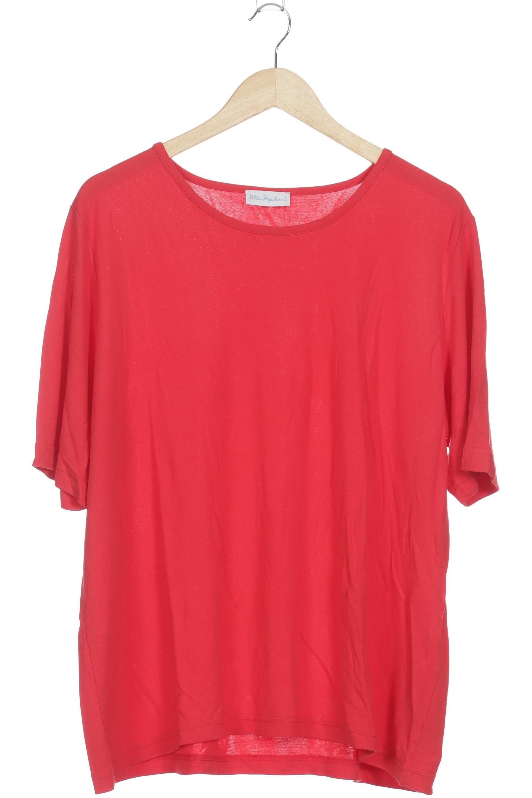

Ulla Popken Damen T-Shirt, rot, Gr. 54