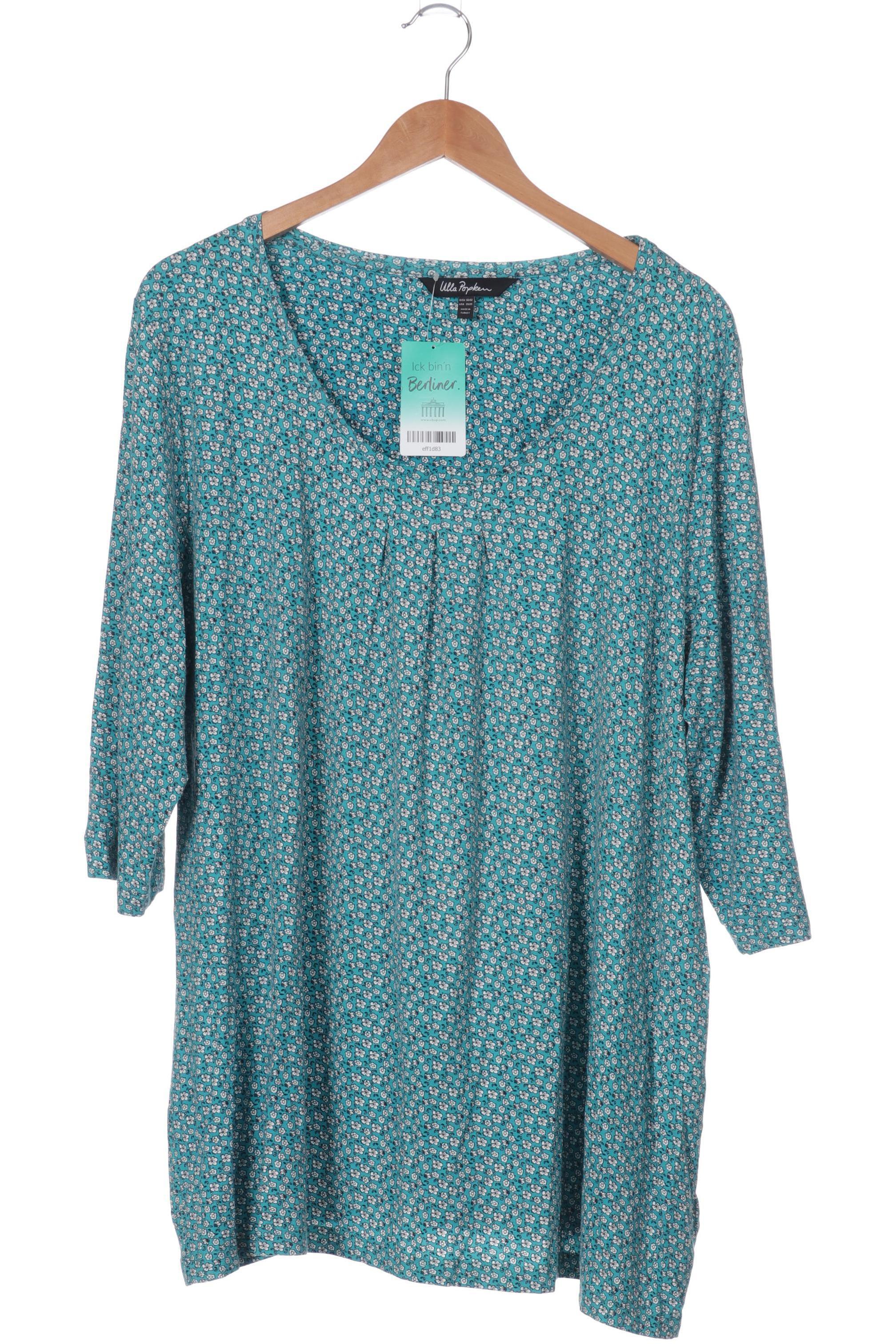 

Ulla Popken Damen T-Shirt, blau, Gr. 50
