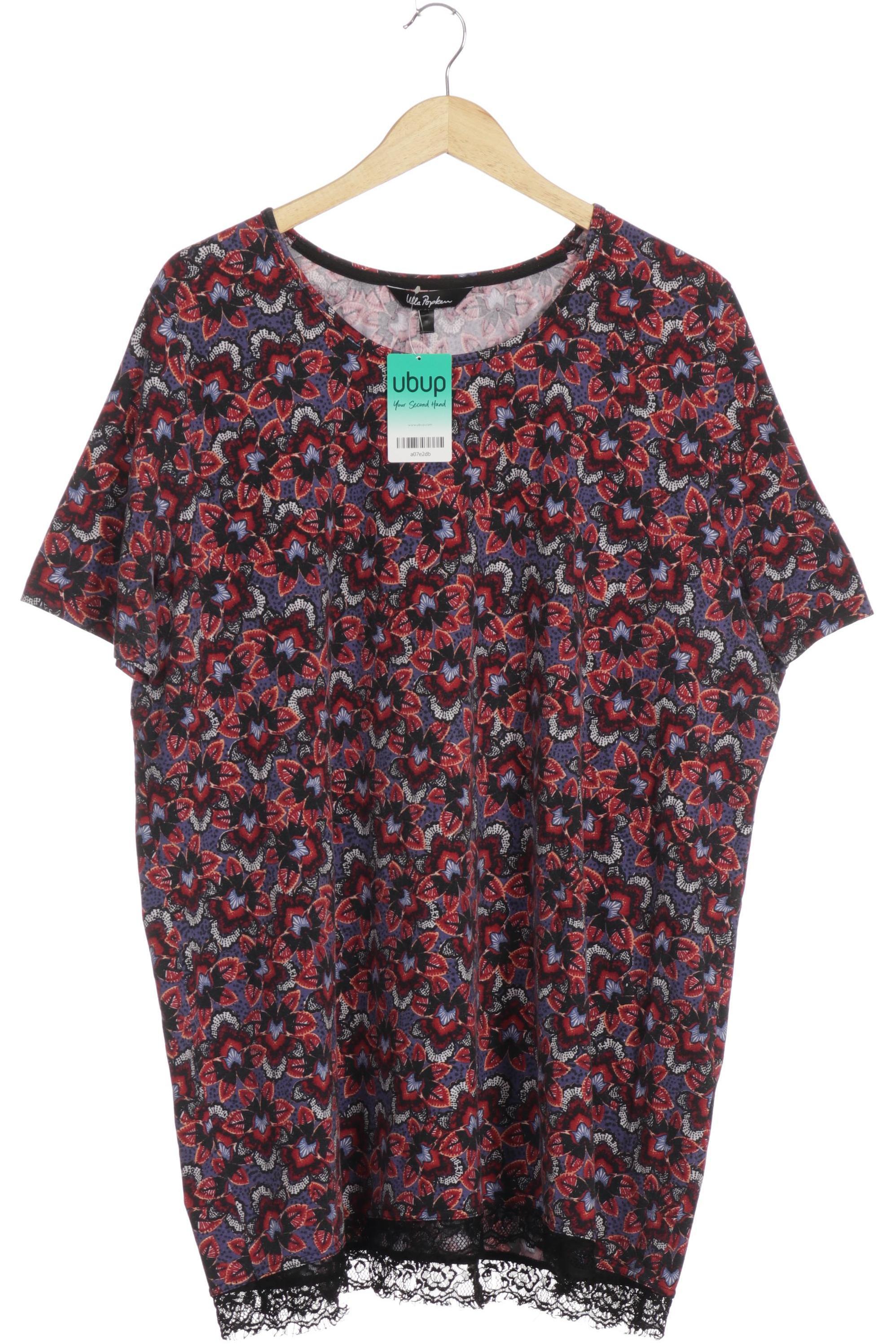 

Ulla Popken Damen T-Shirt, rot, Gr. 54