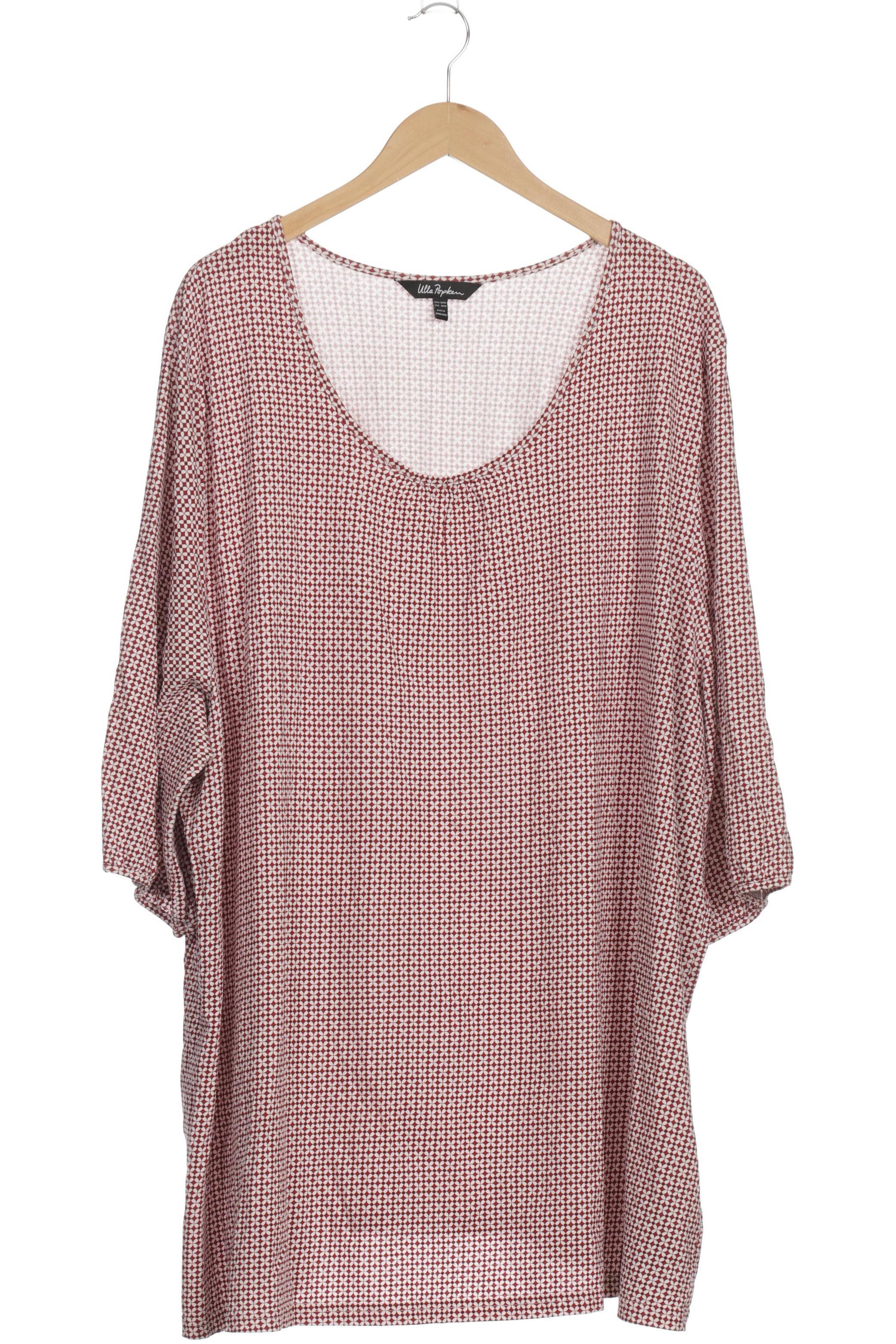 

Ulla Popken Damen T-Shirt, rot, Gr. 58