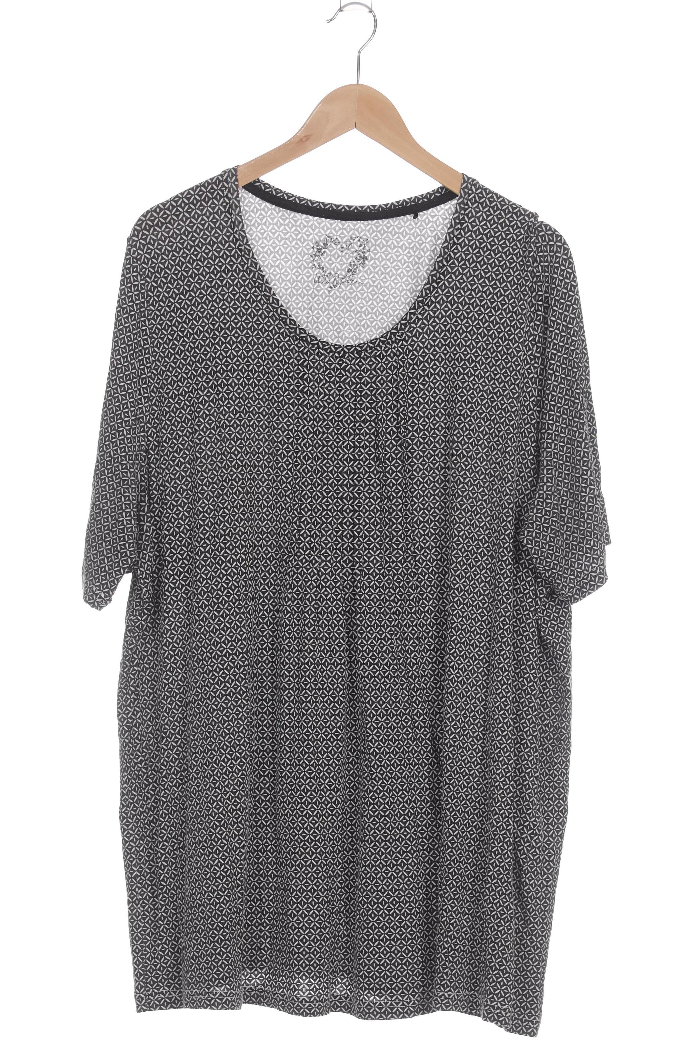 

Ulla Popken Damen T-Shirt, schwarz, Gr. 50