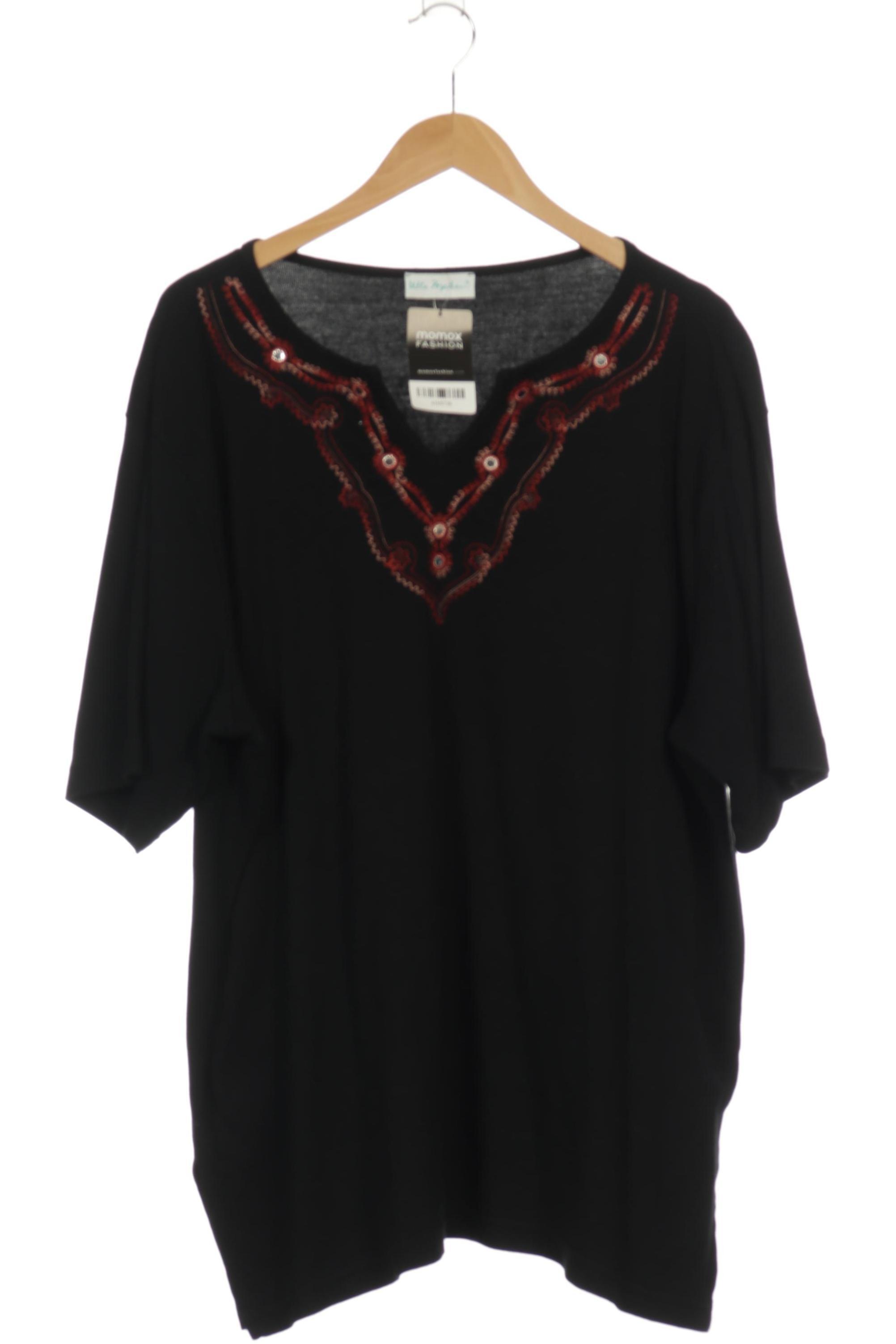 

Ulla Popken Damen T-Shirt, schwarz, Gr. 50