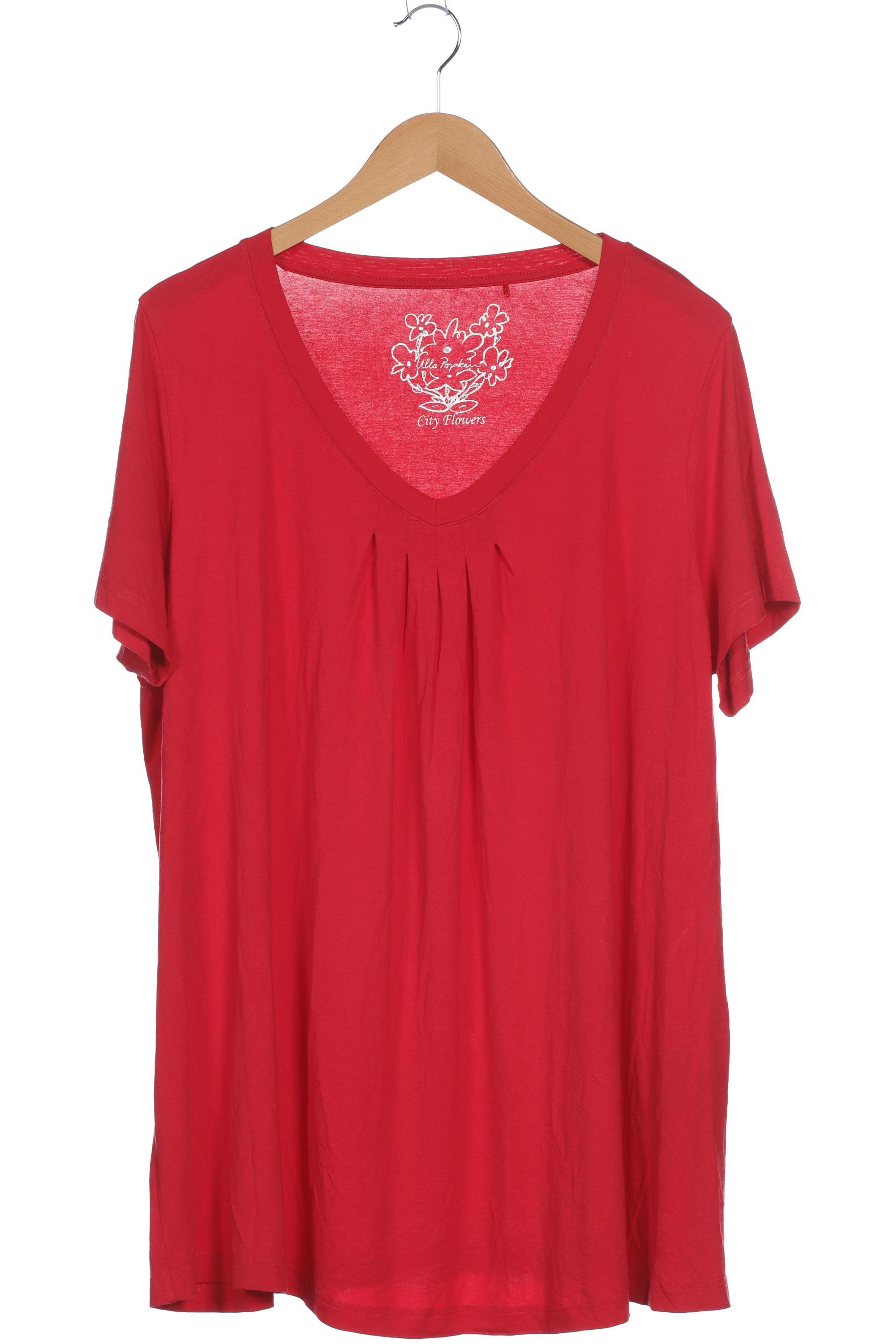 

Ulla Popken Damen T-Shirt, rot, Gr. 50