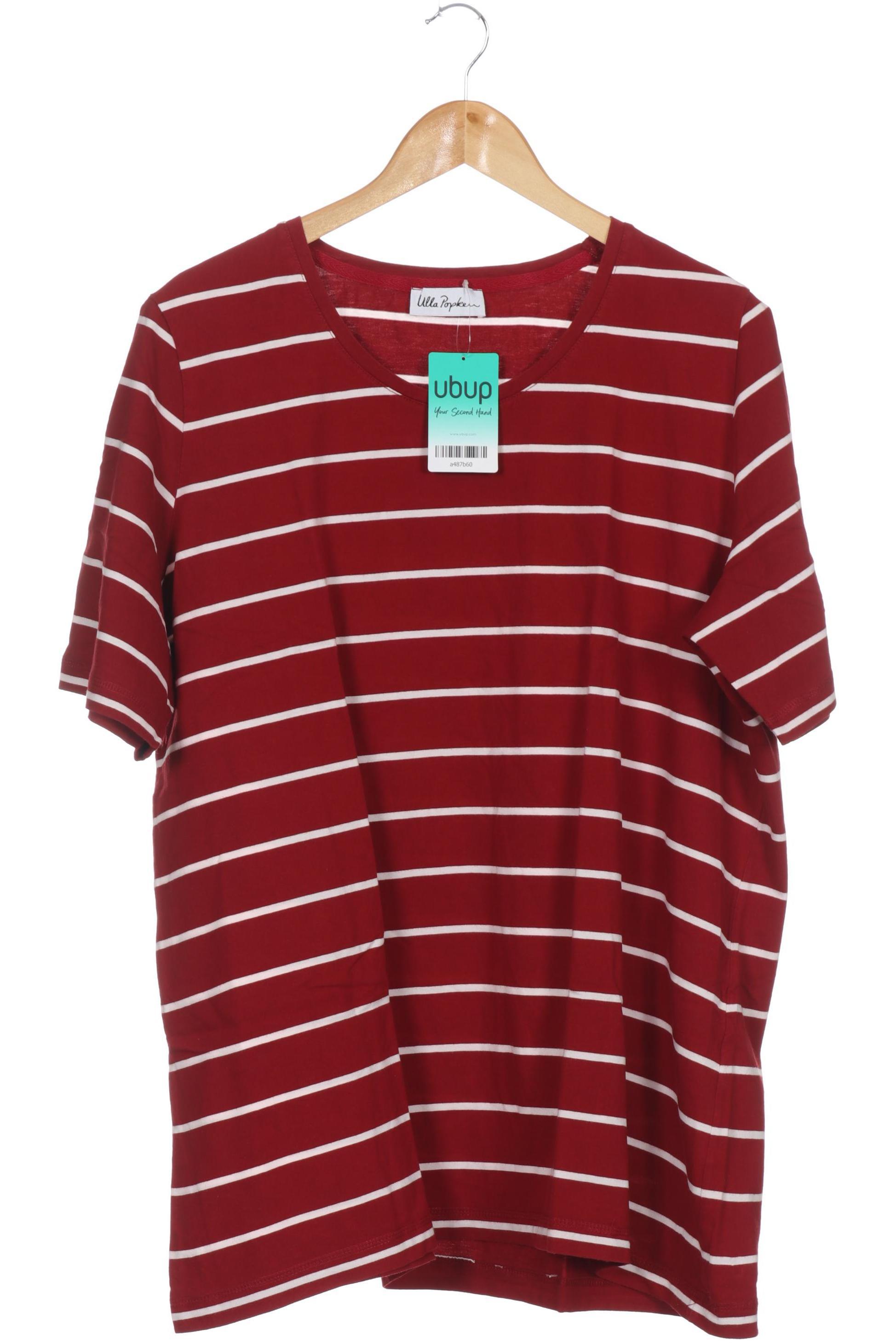 

Ulla Popken Damen T-Shirt, braun, Gr. 50