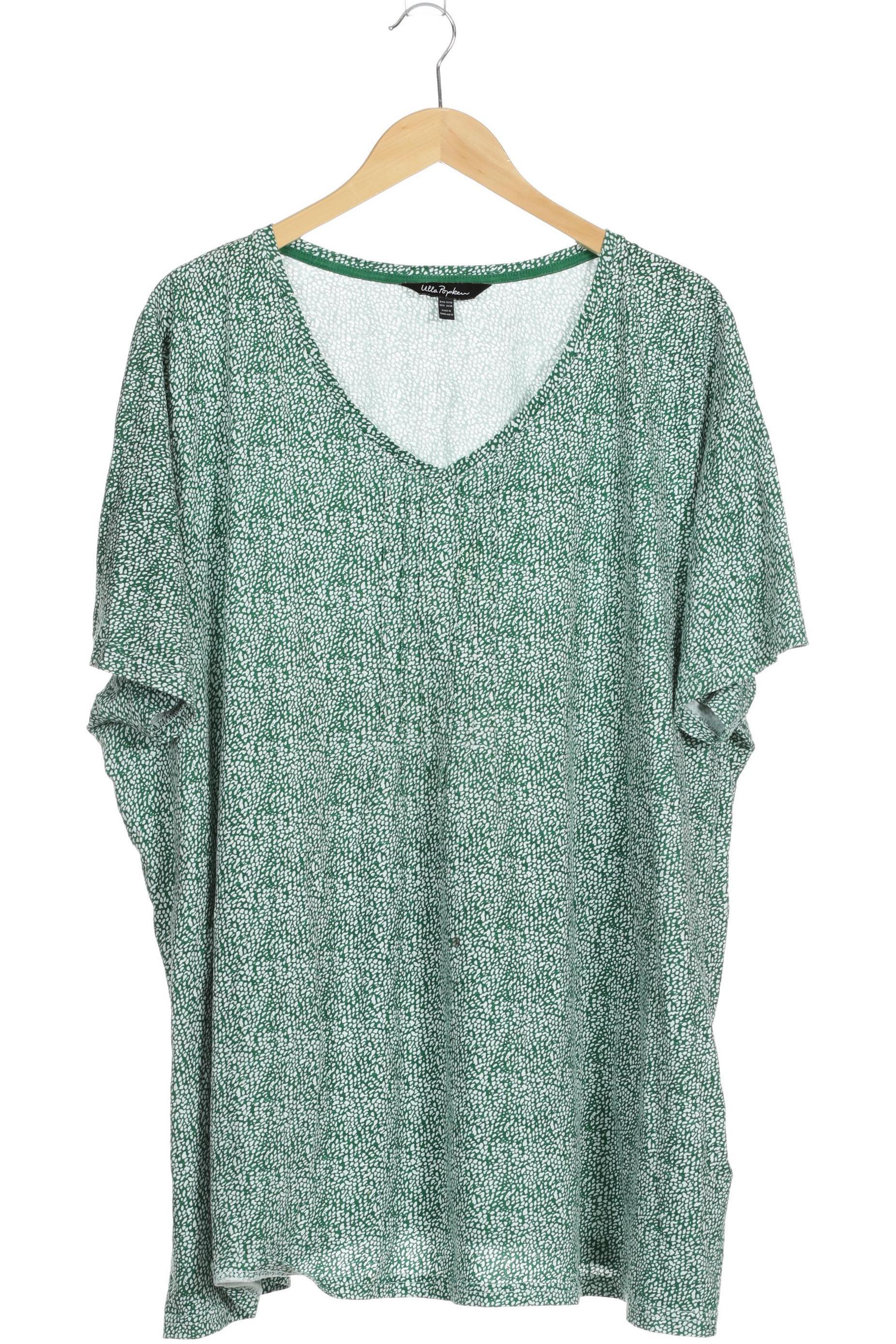 

Ulla Popken Damen T-Shirt, grün, Gr. 54
