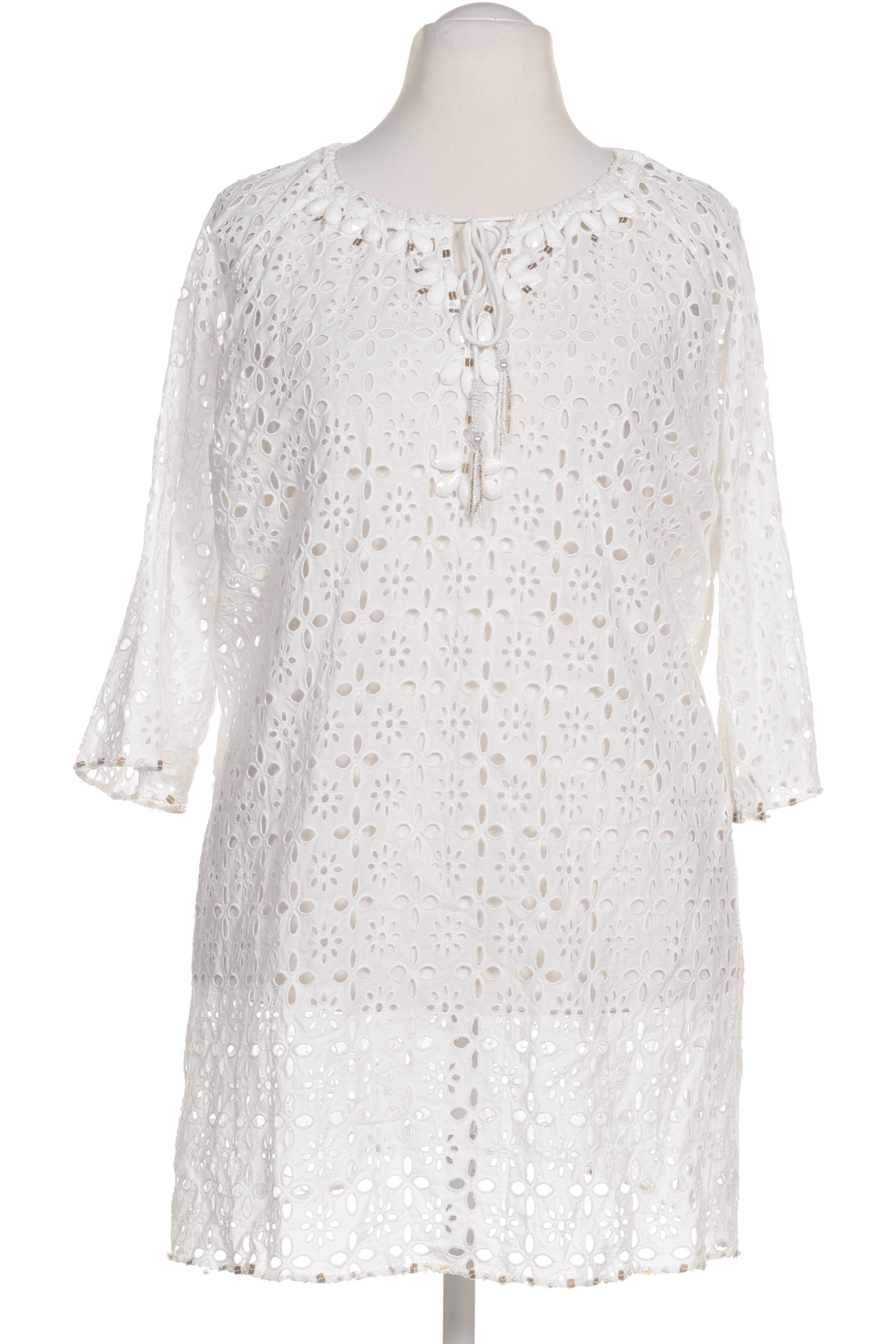 

Ulla Popken Damen T-Shirt, weiß, Gr. 54