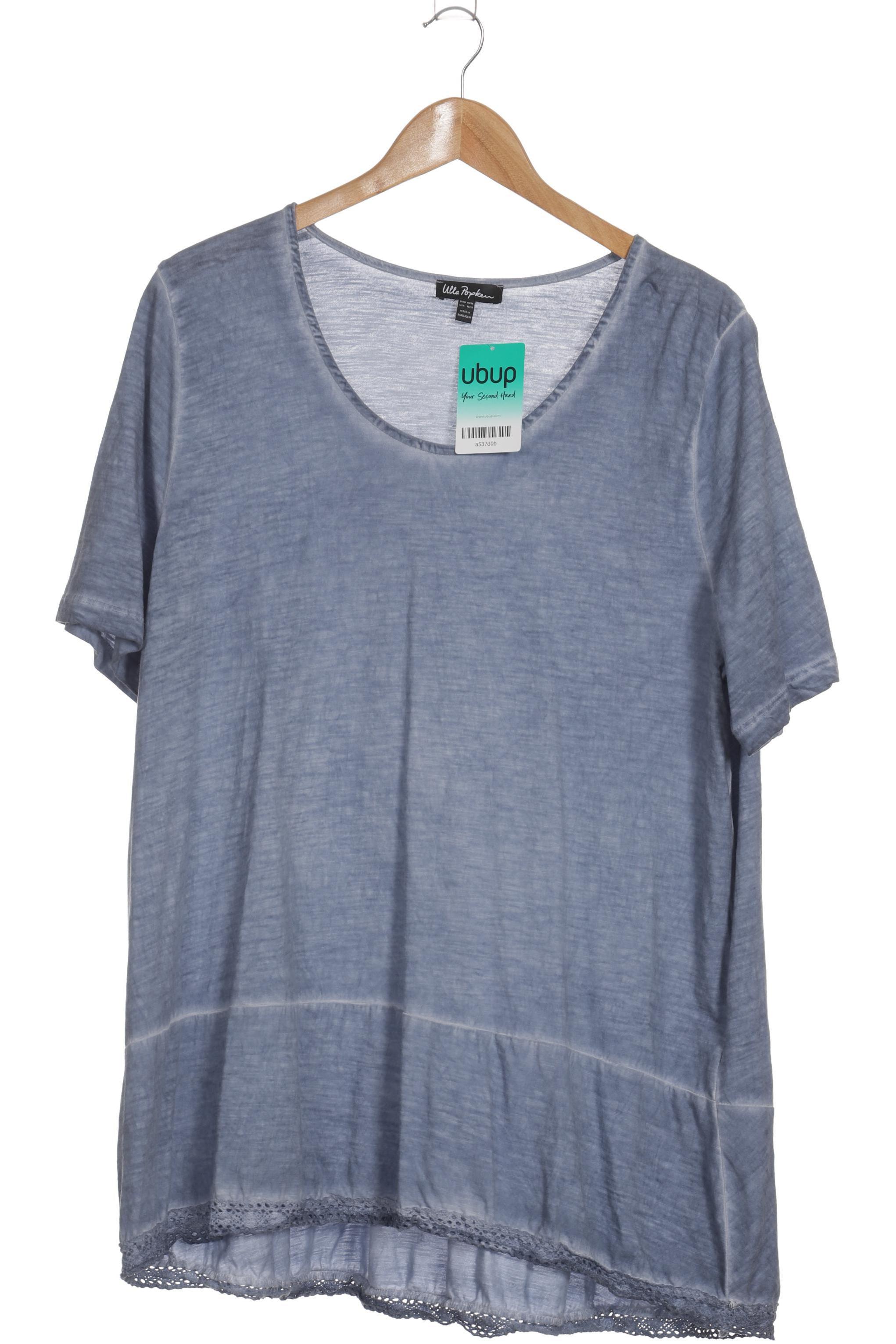

Ulla Popken Damen T-Shirt, grau, Gr. 46