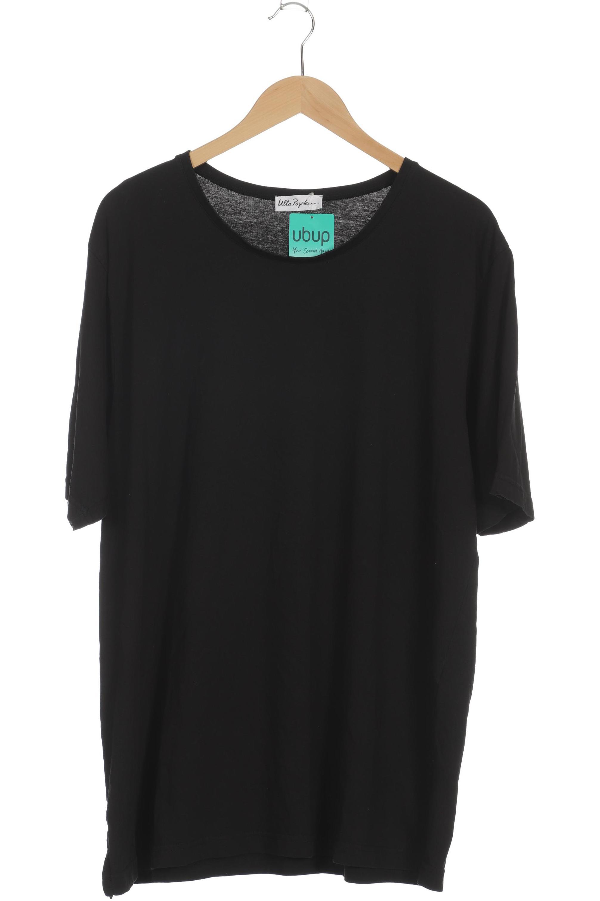 

Ulla Popken Damen T-Shirt, schwarz, Gr. 46