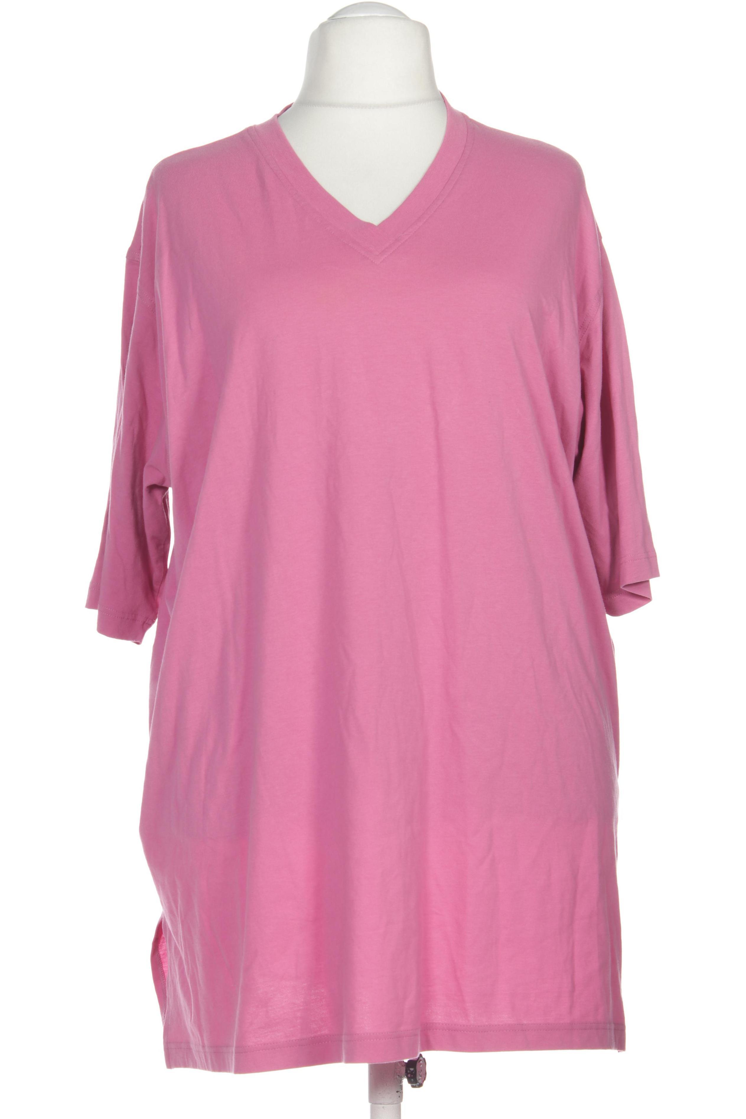 

Ulla Popken Damen T-Shirt, pink, Gr. 58