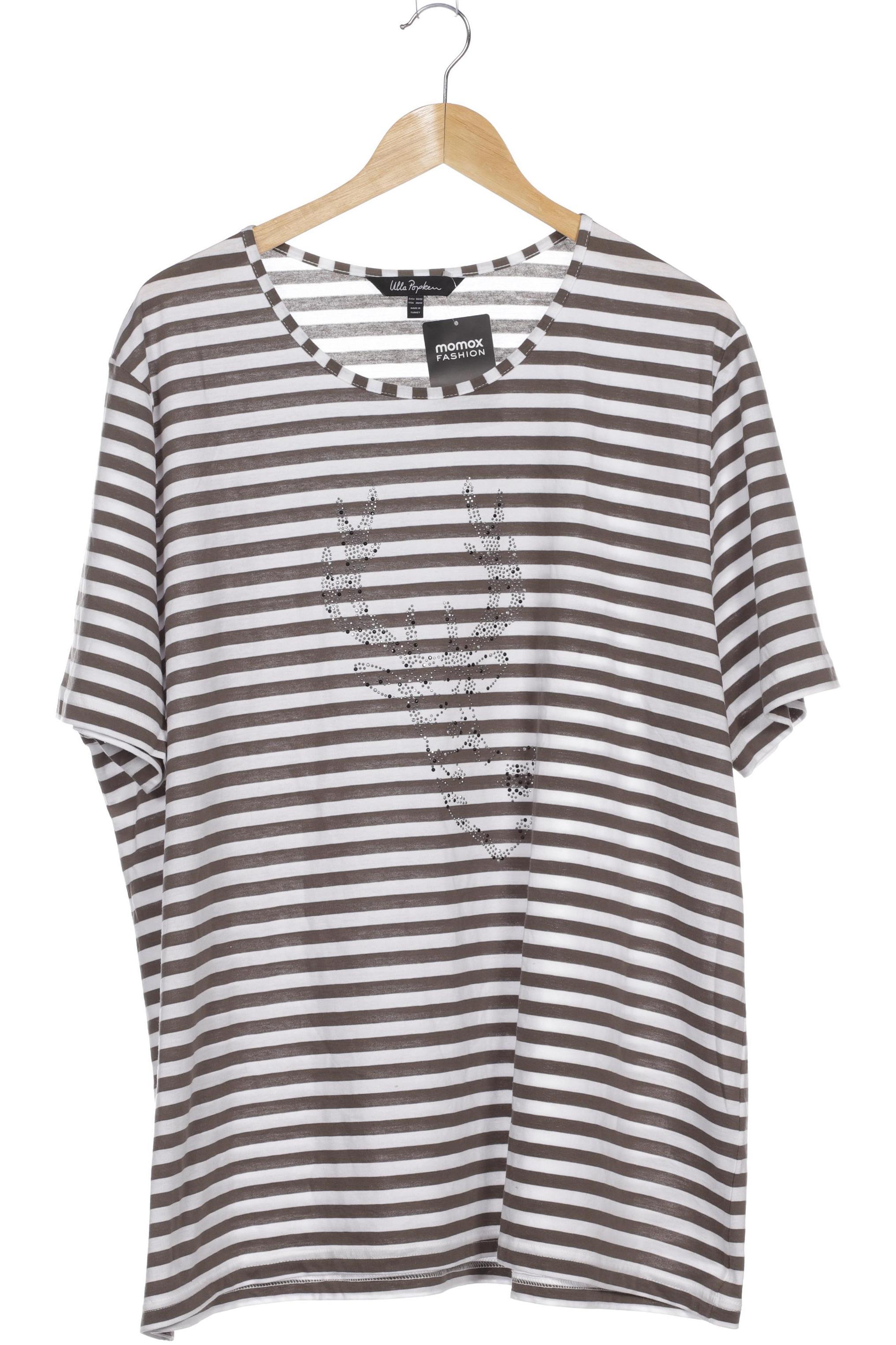 

Ulla Popken Damen T-Shirt, grau, Gr. 50