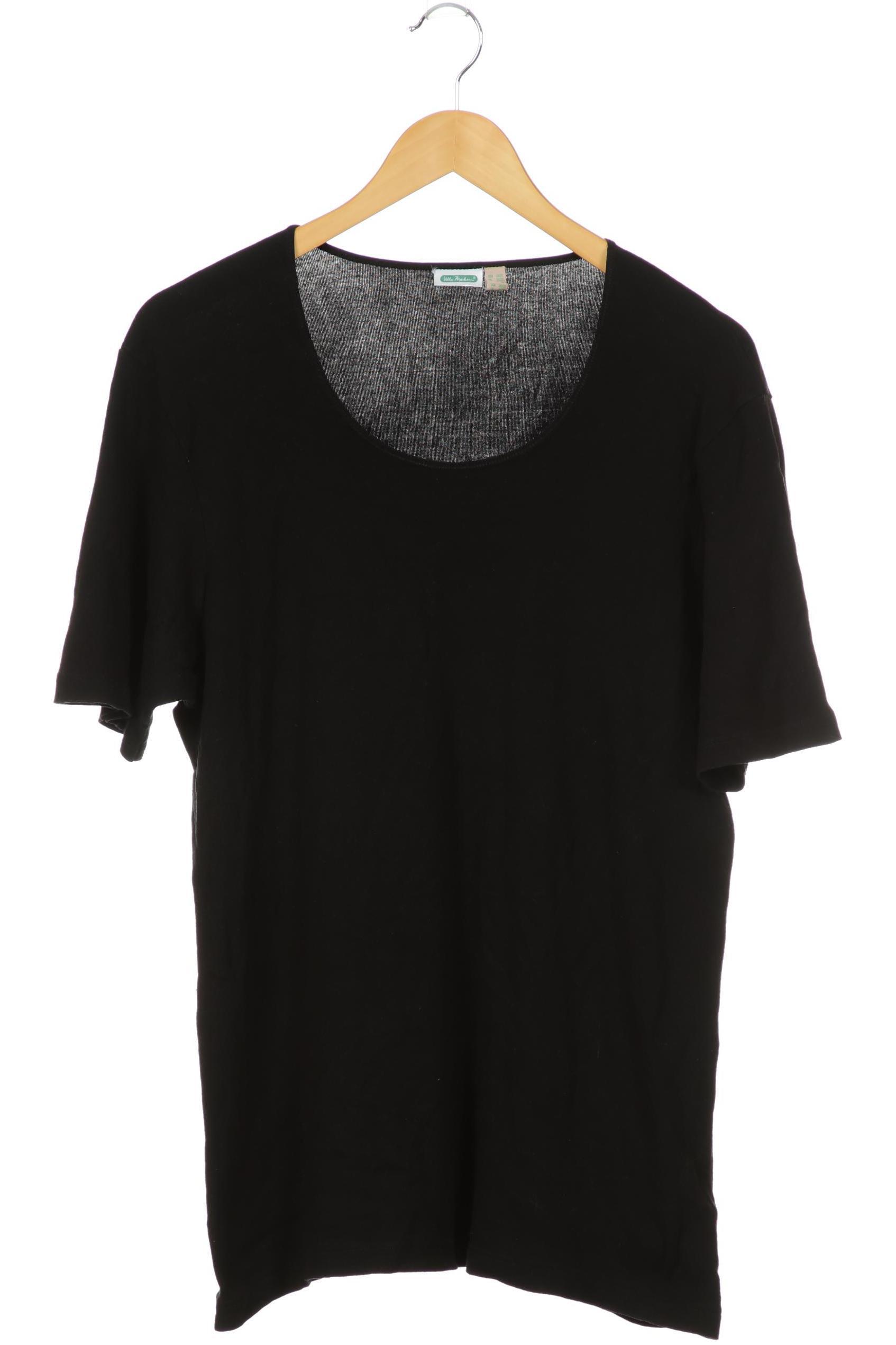 

Ulla Popken Damen T-Shirt, schwarz, Gr. 50