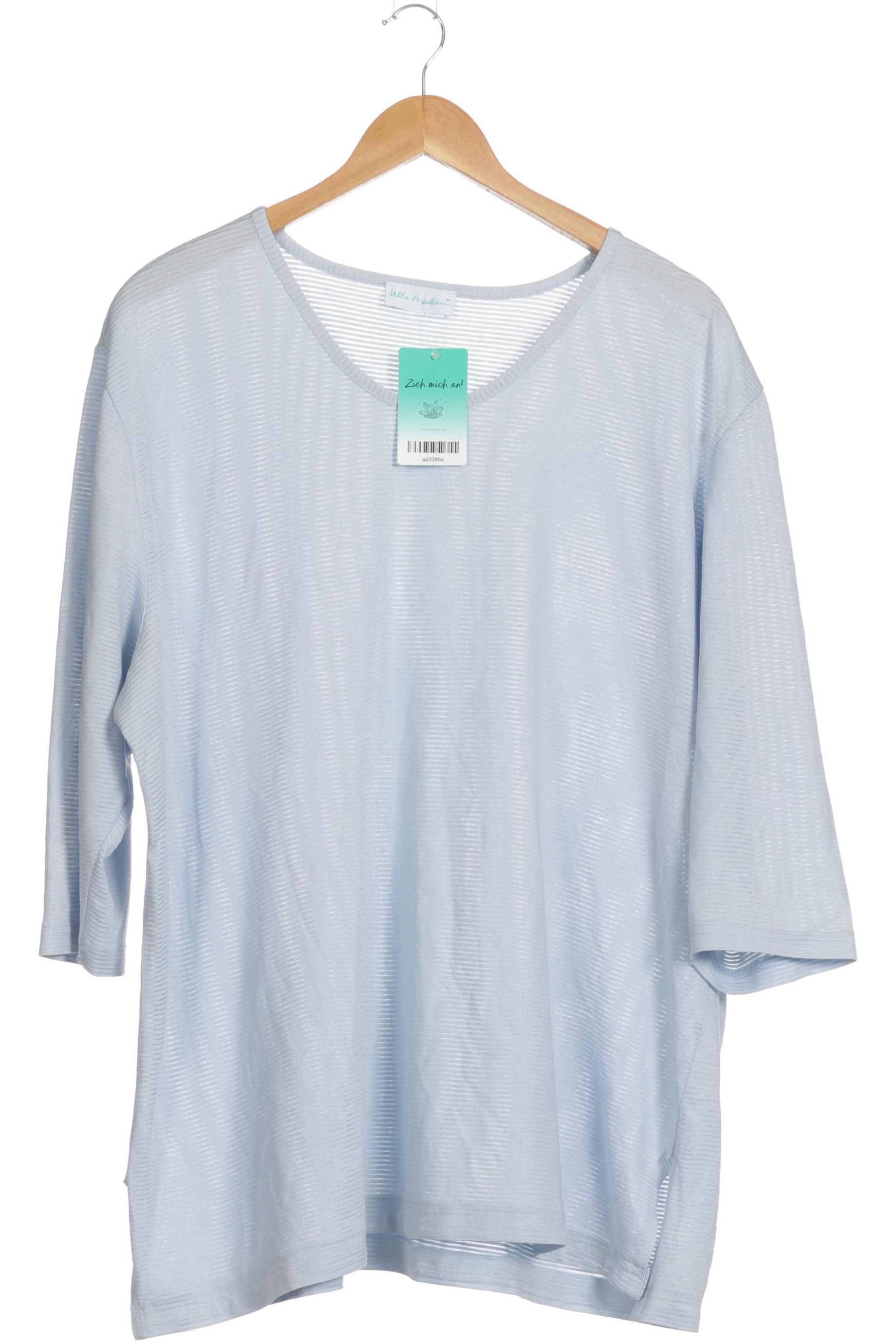 

Ulla Popken Damen T-Shirt, blau, Gr. 50