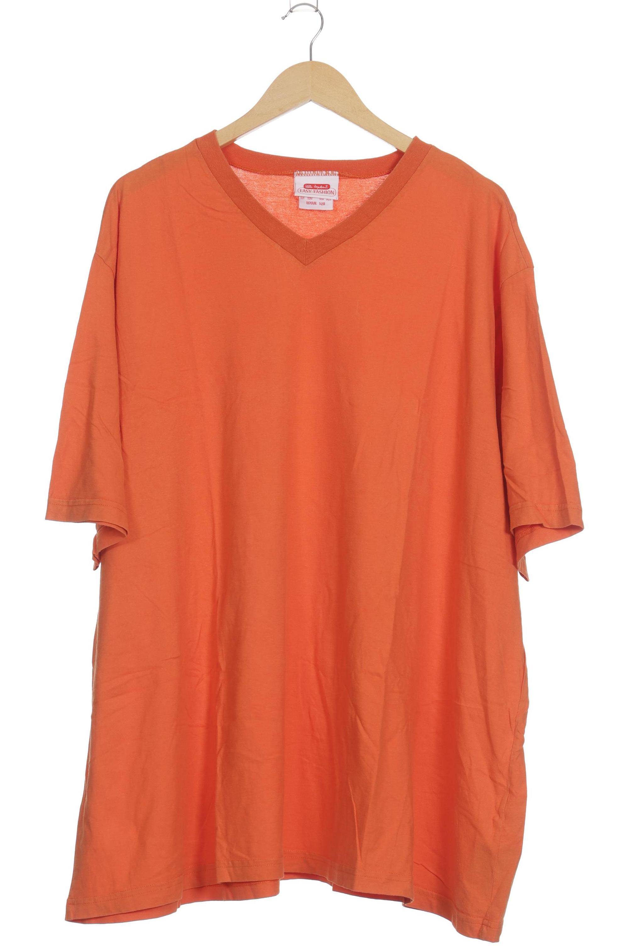 

Ulla Popken Damen T-Shirt, orange, Gr. 54