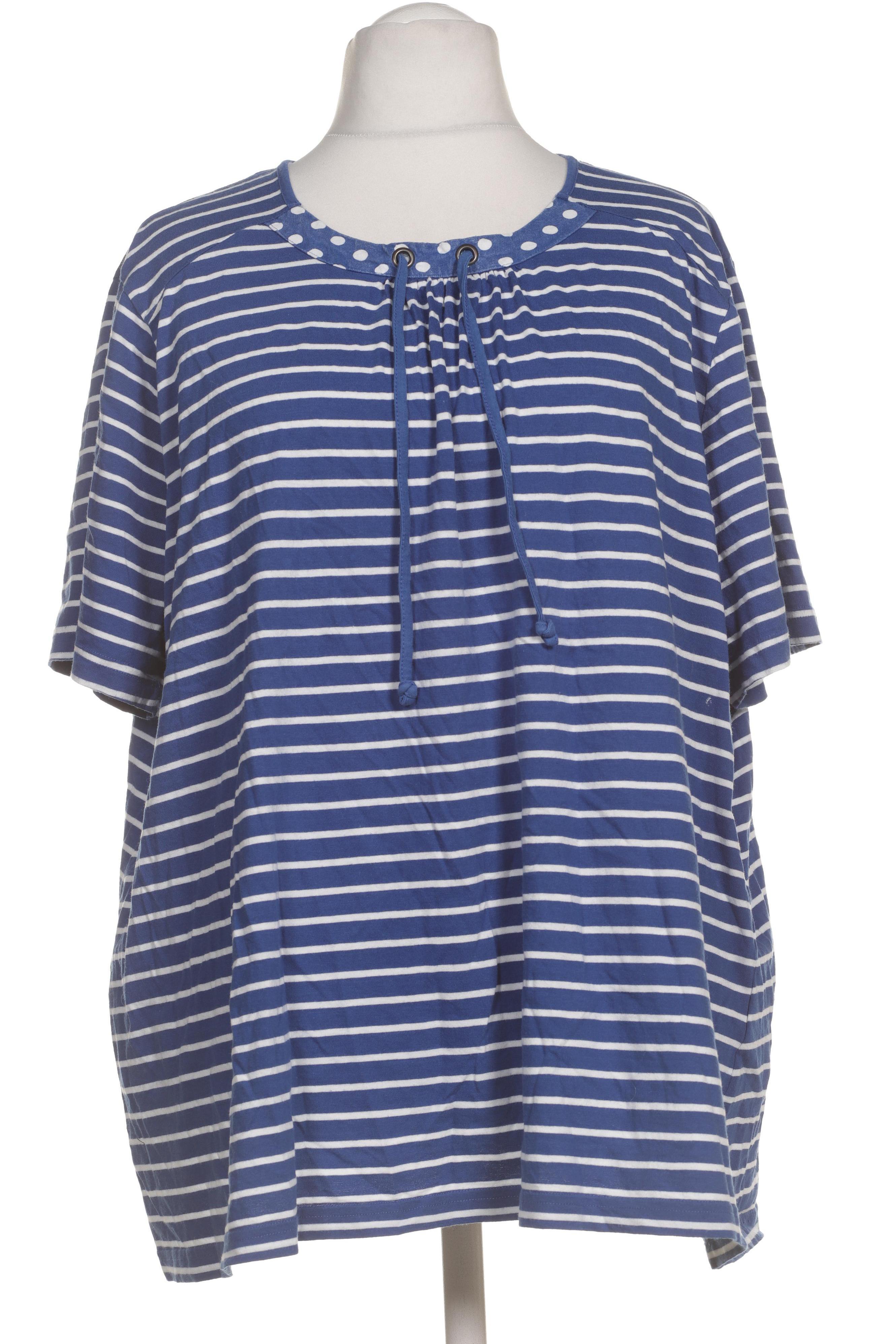 

Ulla Popken Damen T-Shirt, blau, Gr. 54