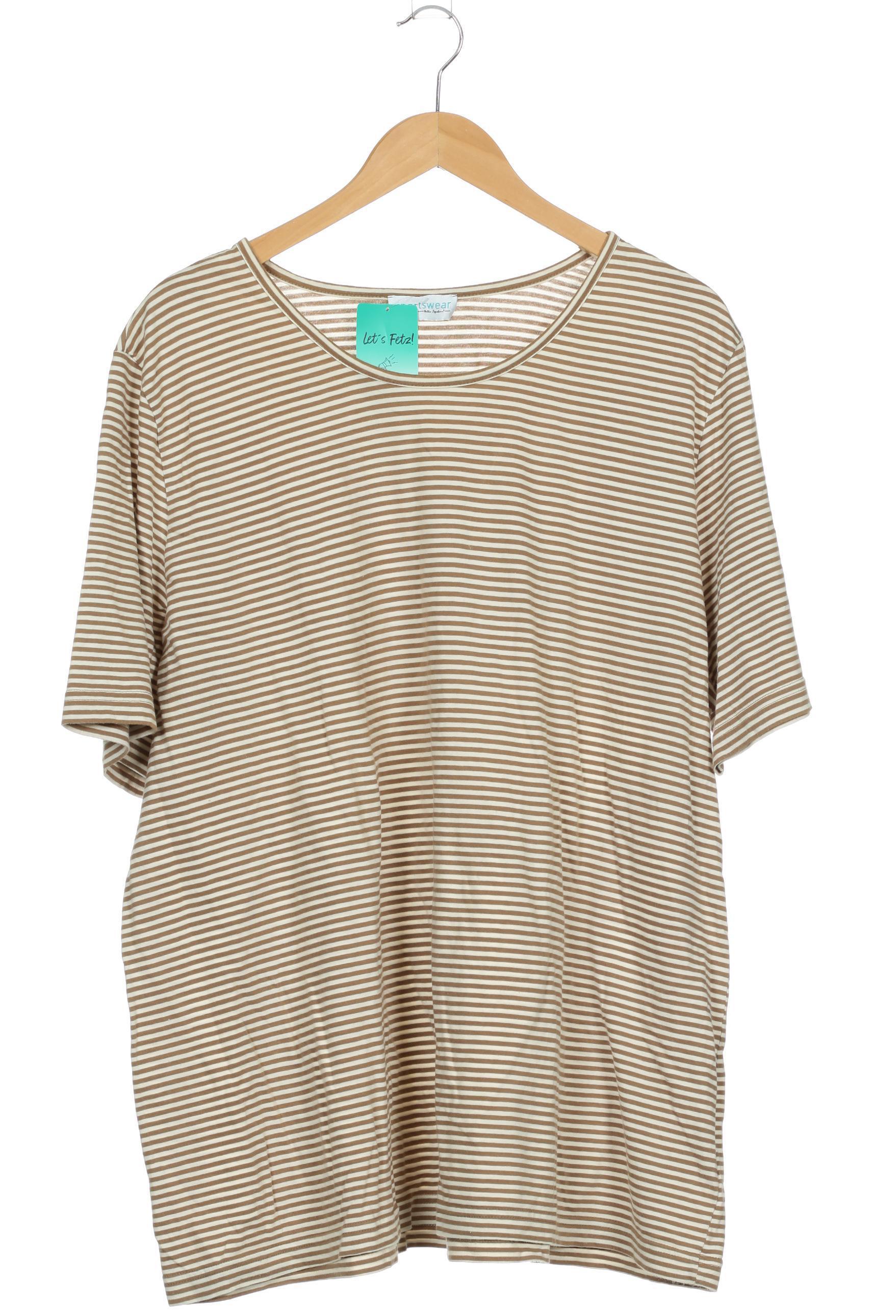 

Ulla Popken Damen T-Shirt, braun, Gr. 50