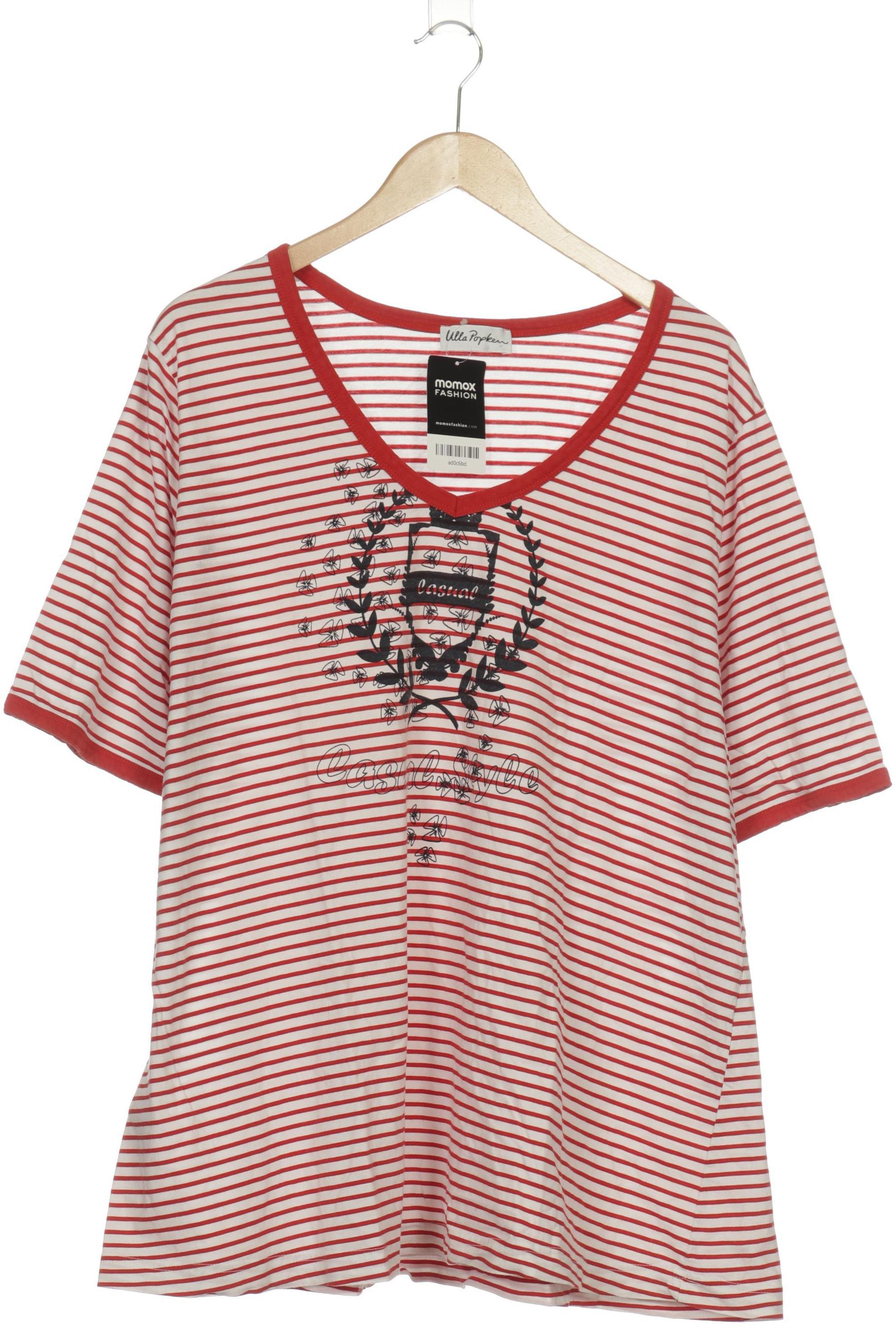 

Ulla Popken Damen T-Shirt, rot, Gr. 54