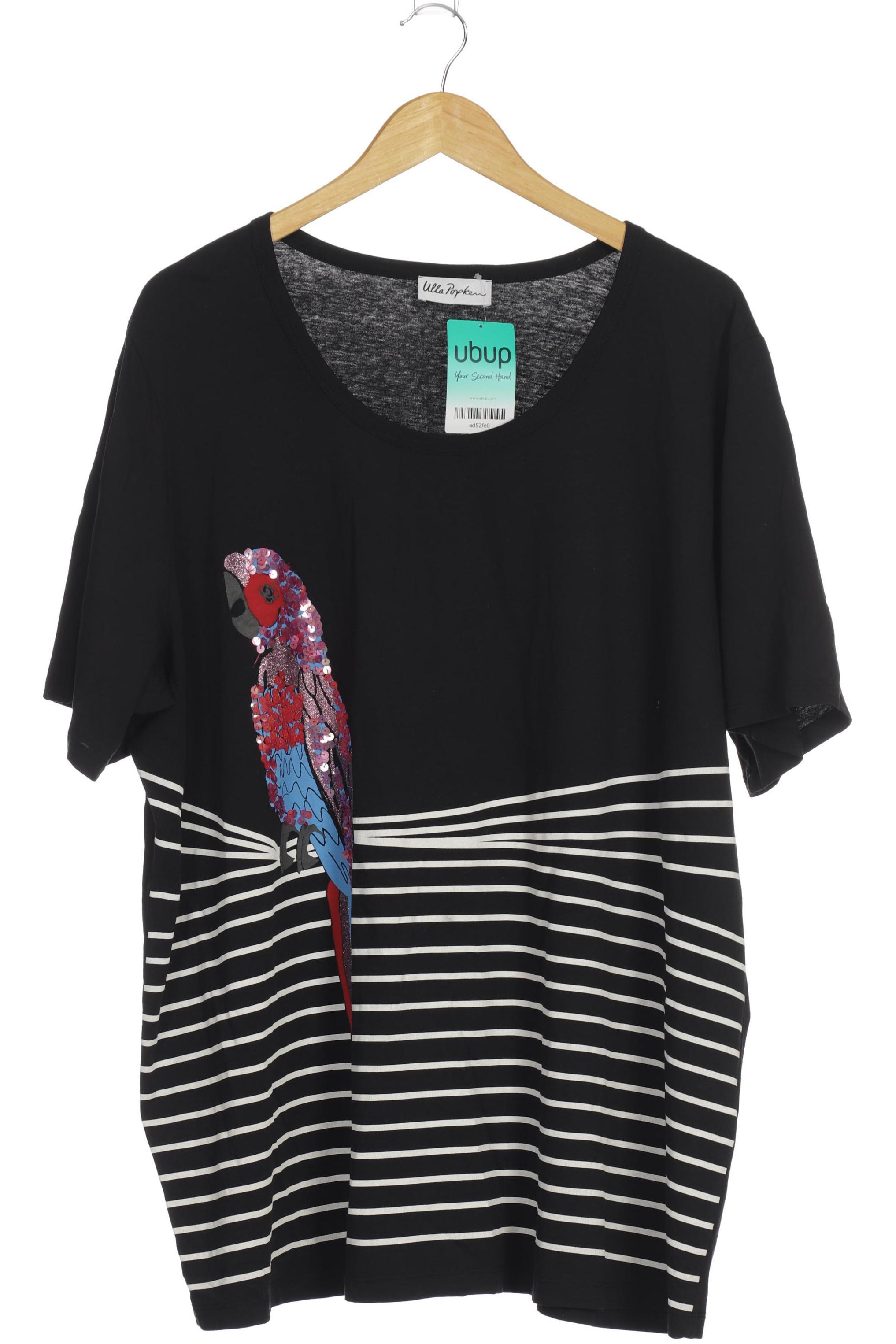 

Ulla Popken Damen T-Shirt, schwarz, Gr. 54