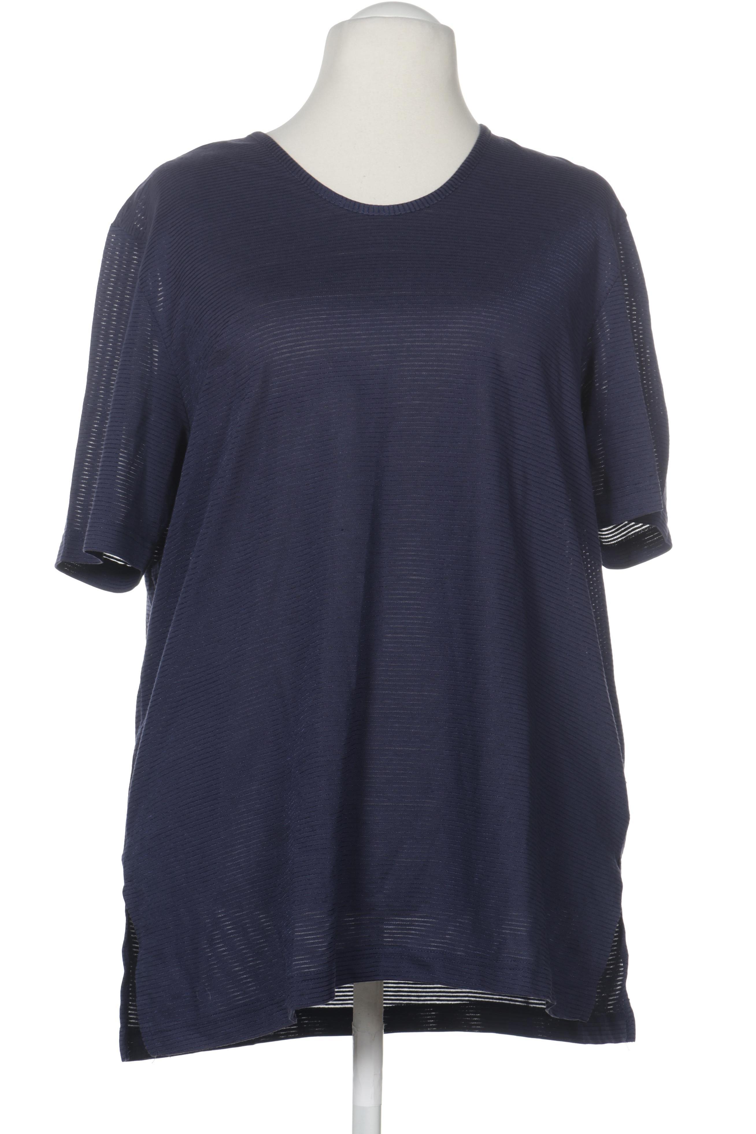 

Ulla Popken Damen T-Shirt, blau, Gr. 46