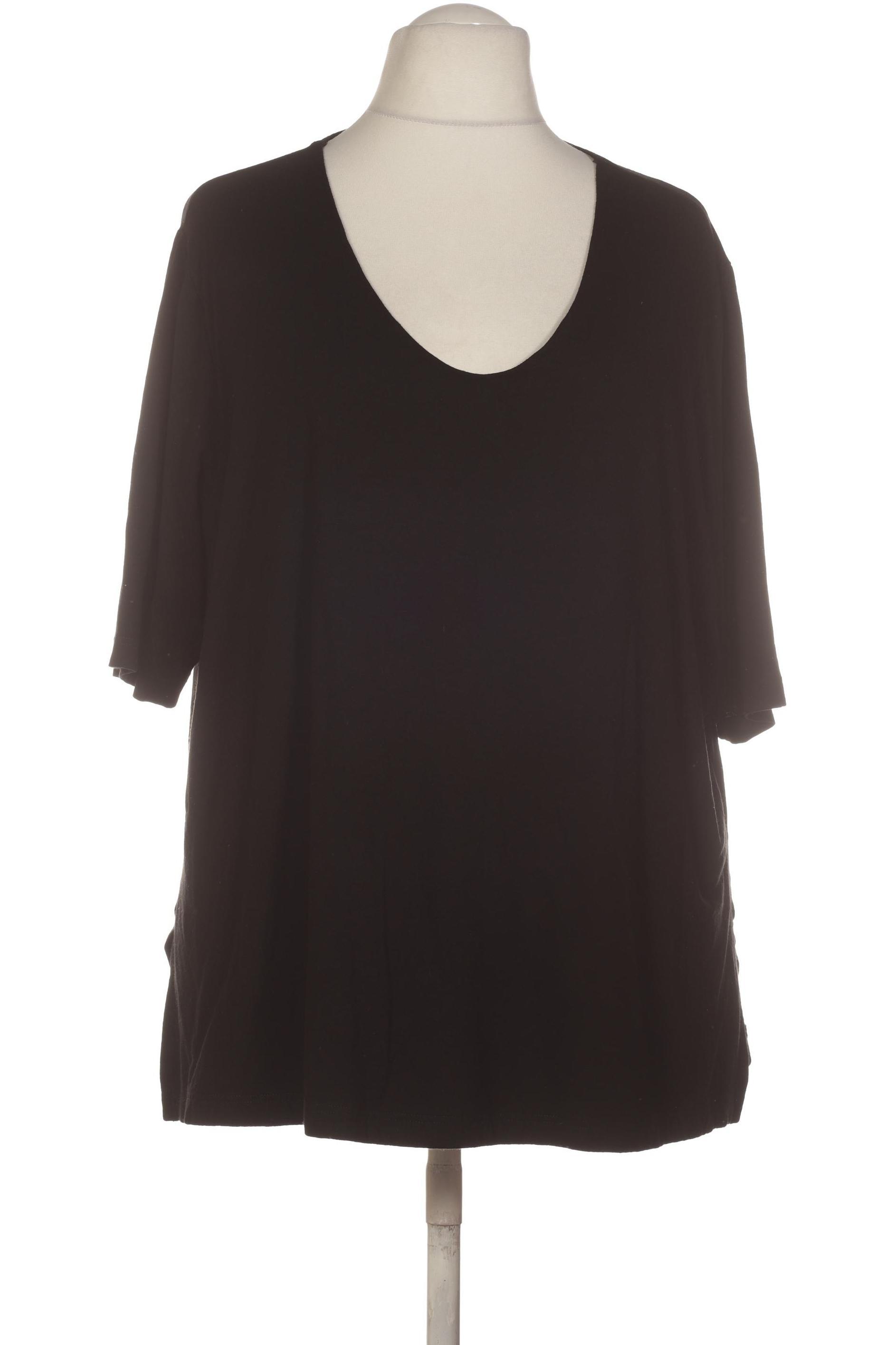 

Ulla Popken Damen T-Shirt, schwarz, Gr. 54