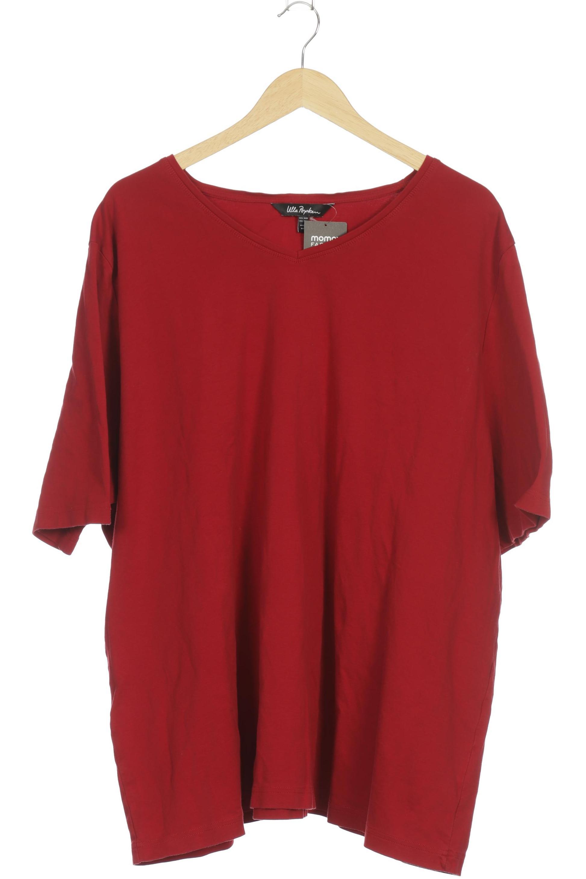 

Ulla Popken Damen T-Shirt, rot, Gr. 58