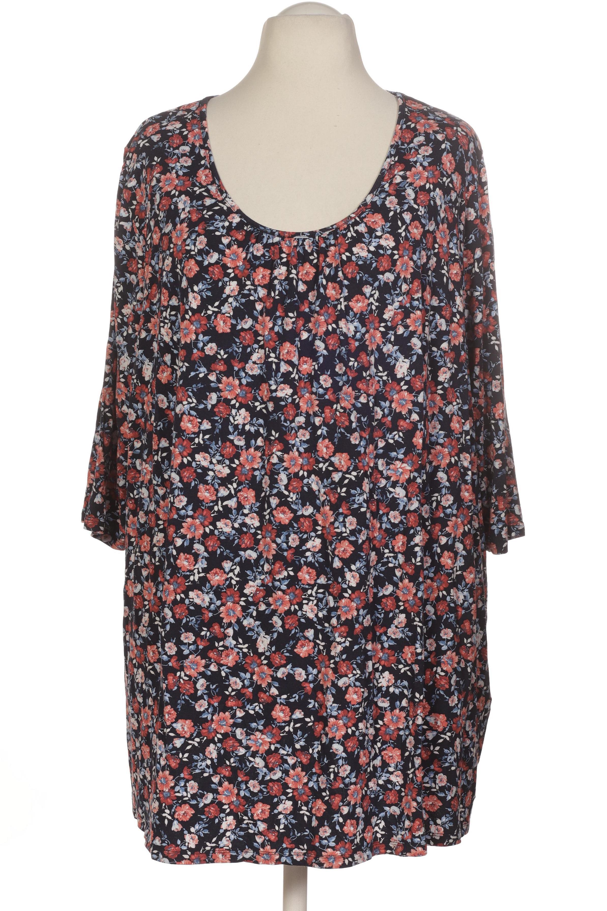 

Ulla Popken Damen T-Shirt, blau, Gr. 54