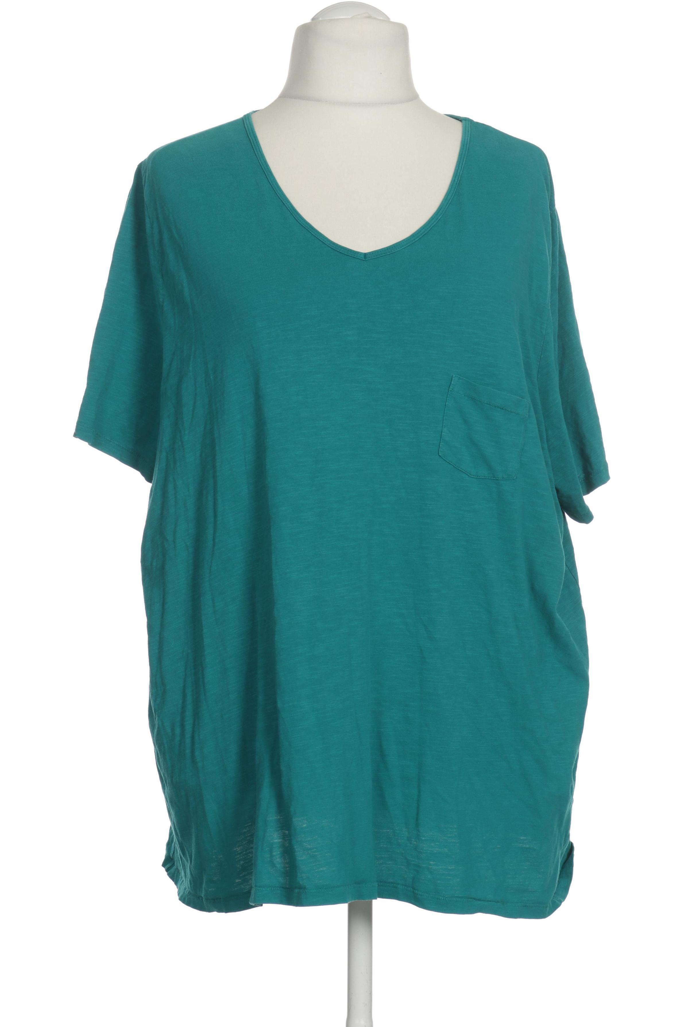 

Ulla Popken Damen T-Shirt, türkis, Gr. 54