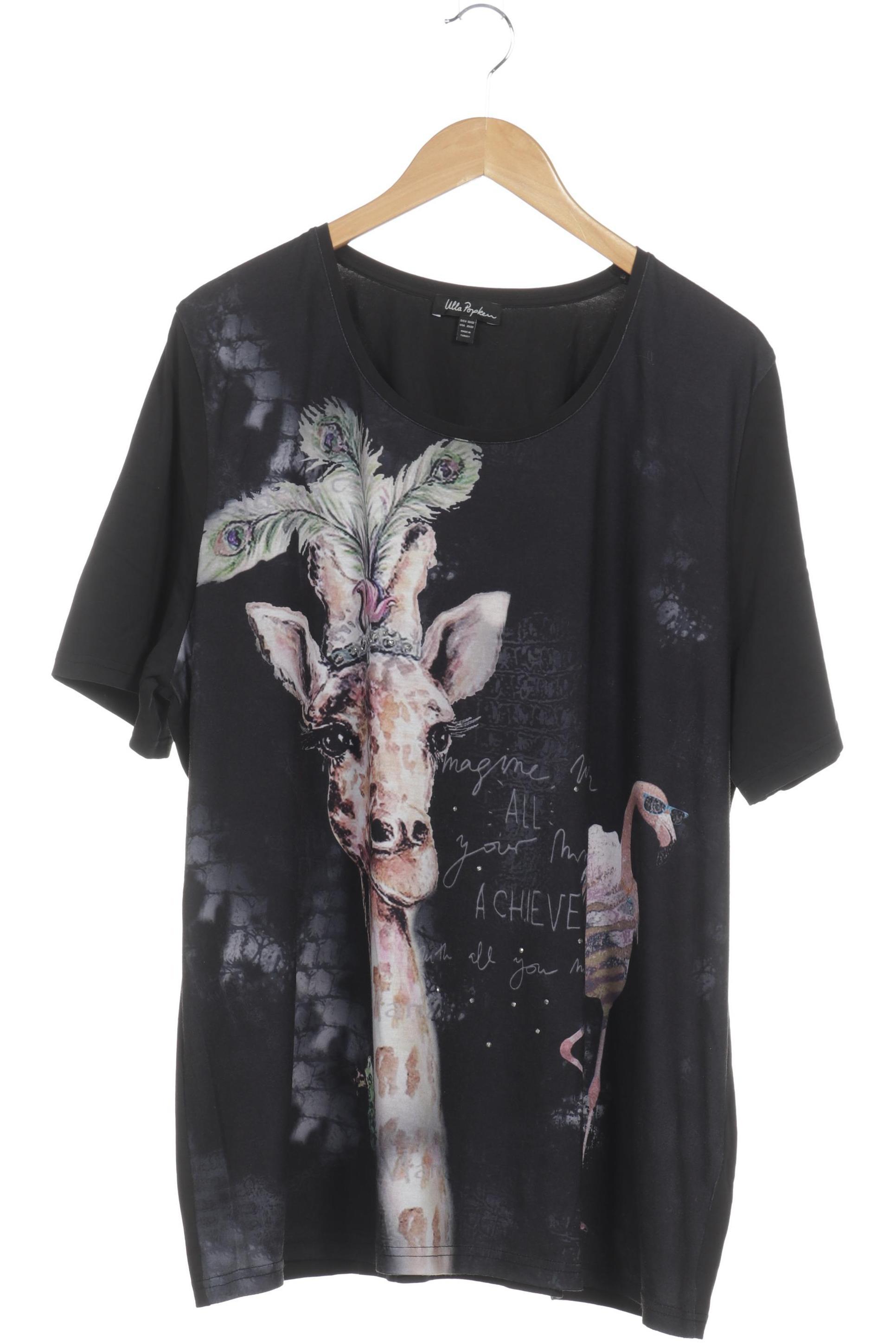 

Ulla Popken Damen T-Shirt, grau, Gr. 50