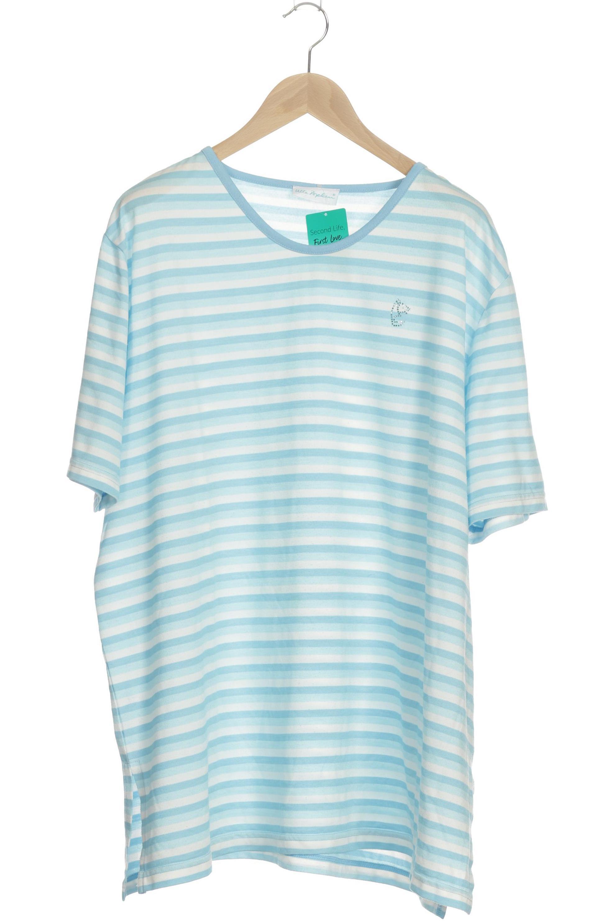 

Ulla Popken Damen T-Shirt, blau, Gr. 54