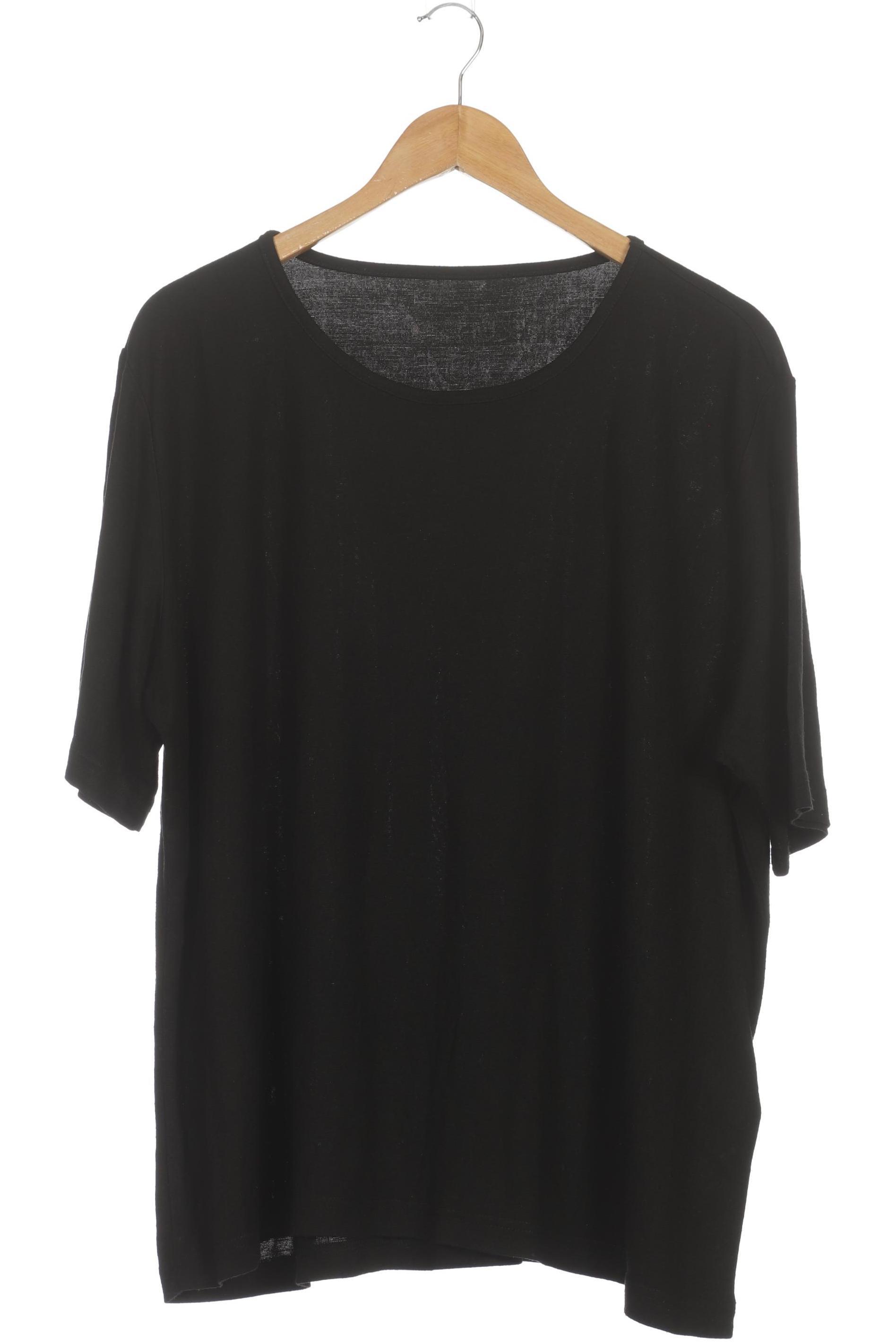 

Ulla Popken Damen T-Shirt, schwarz, Gr. 54