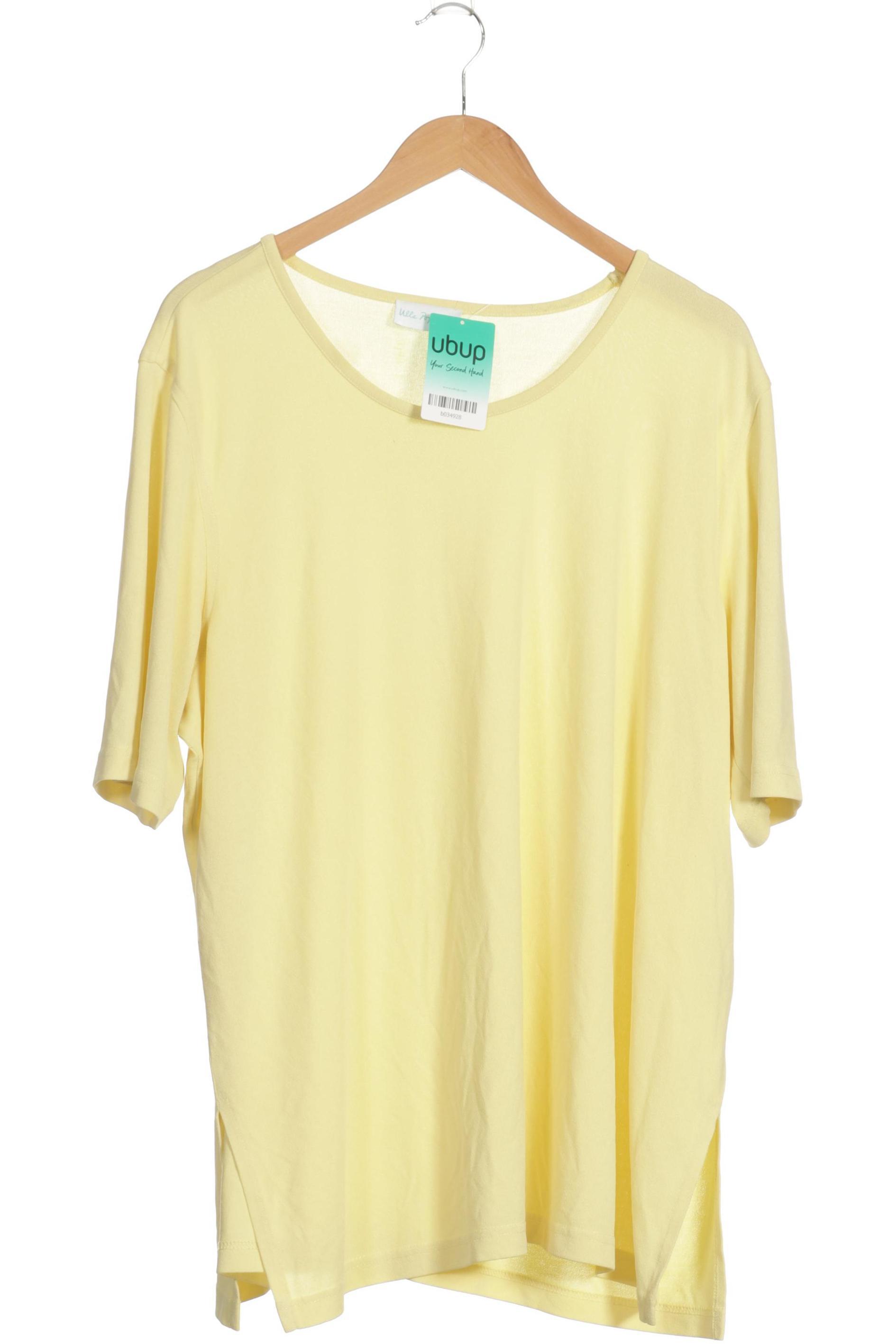 

Ulla Popken Damen T-Shirt, gelb, Gr. 50