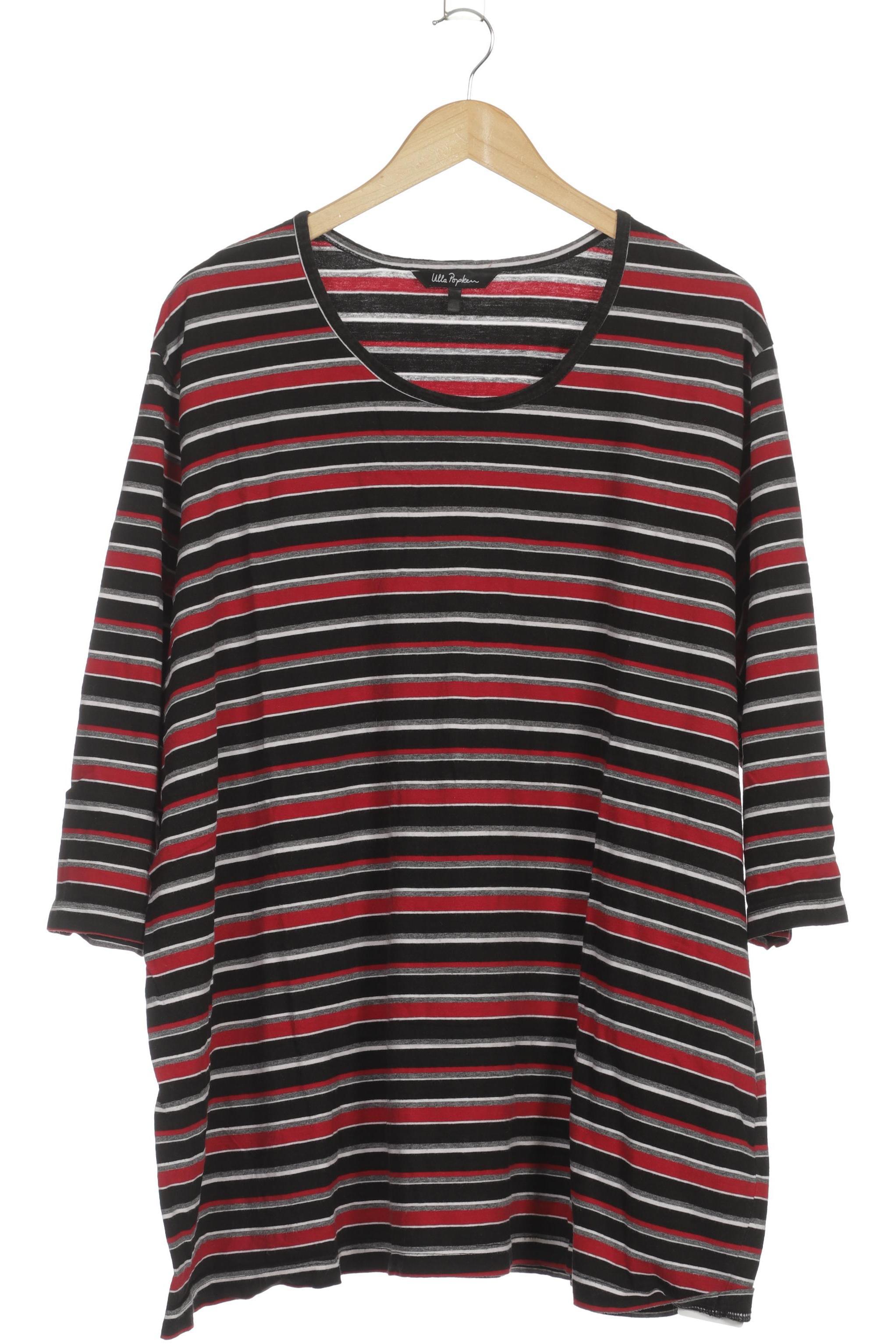 

Ulla Popken Damen T-Shirt, schwarz, Gr.