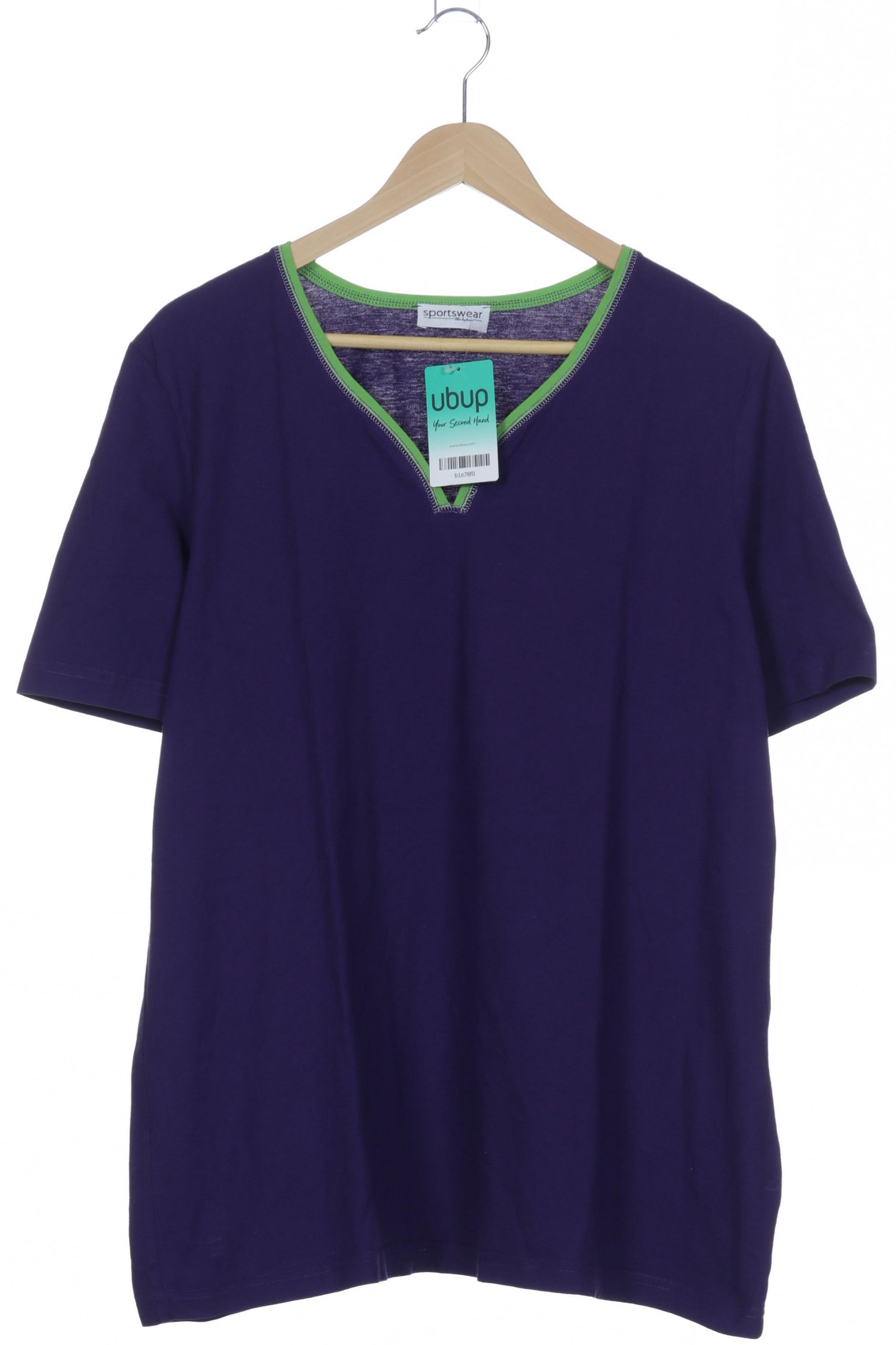

Ulla Popken Damen T-Shirt, lila, Gr. 42