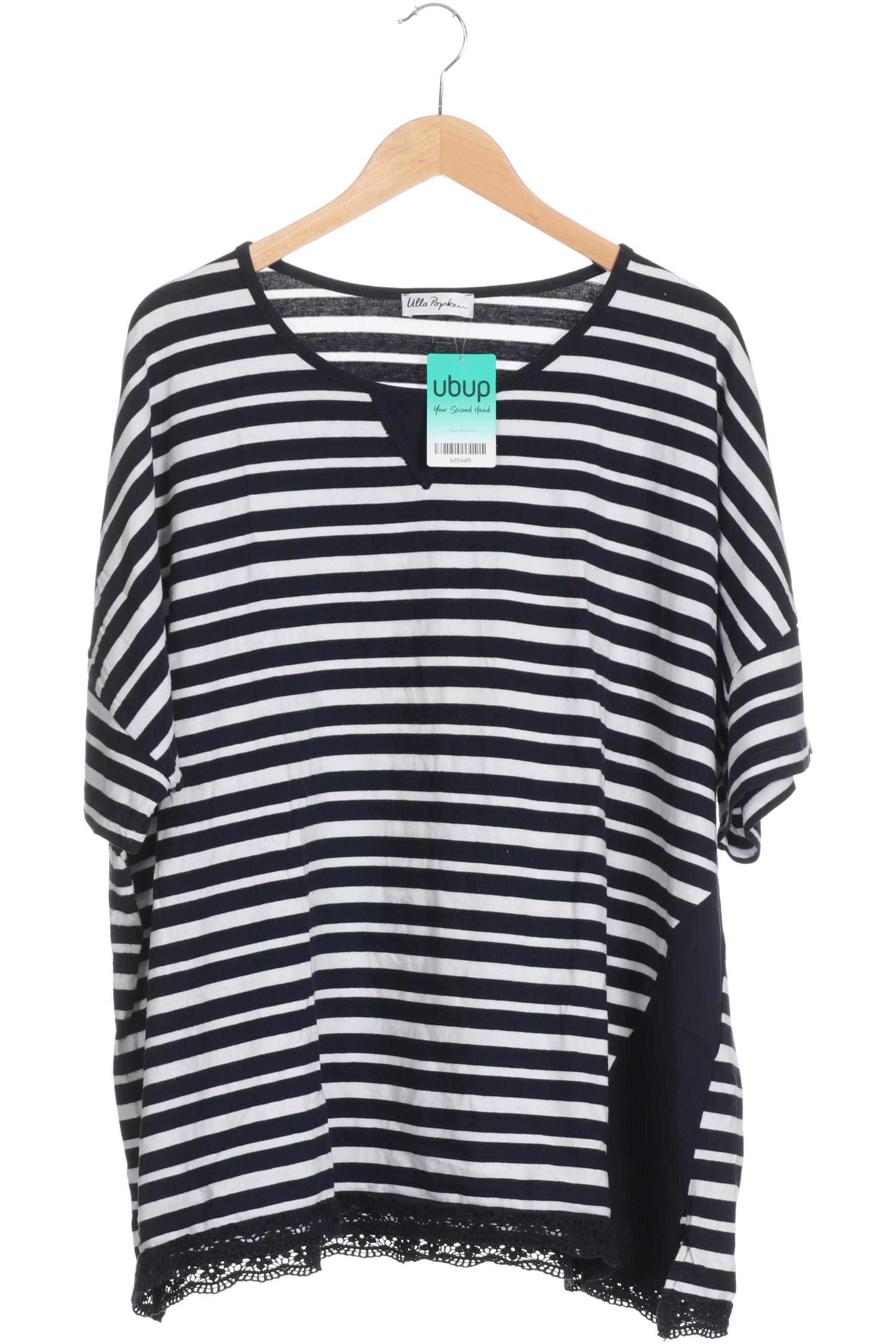 

Ulla Popken Damen T-Shirt, blau, Gr. 54