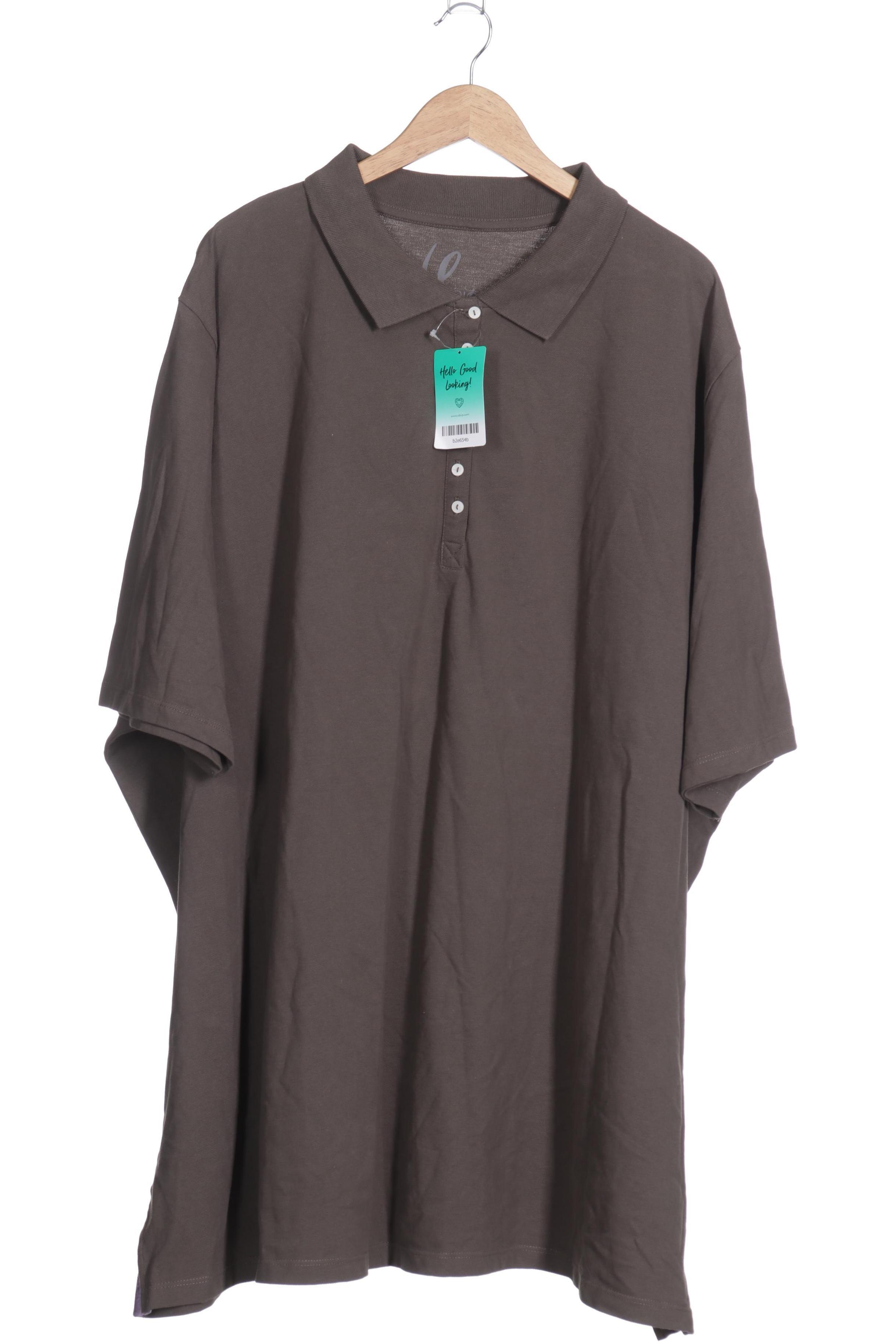 

Ulla Popken Damen T-Shirt, grün, Gr. 66