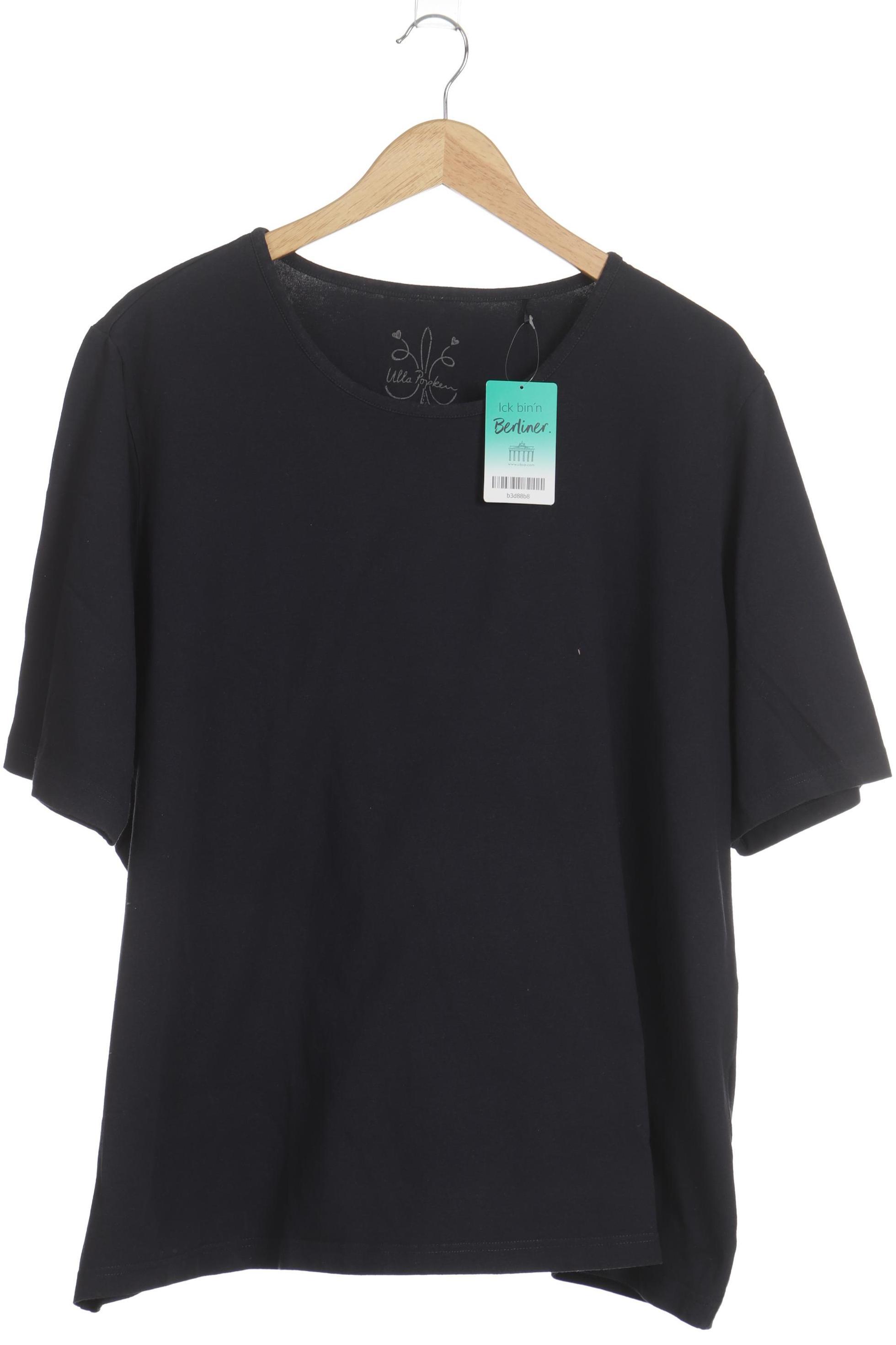 

Ulla Popken Damen T-Shirt, blau, Gr. 54