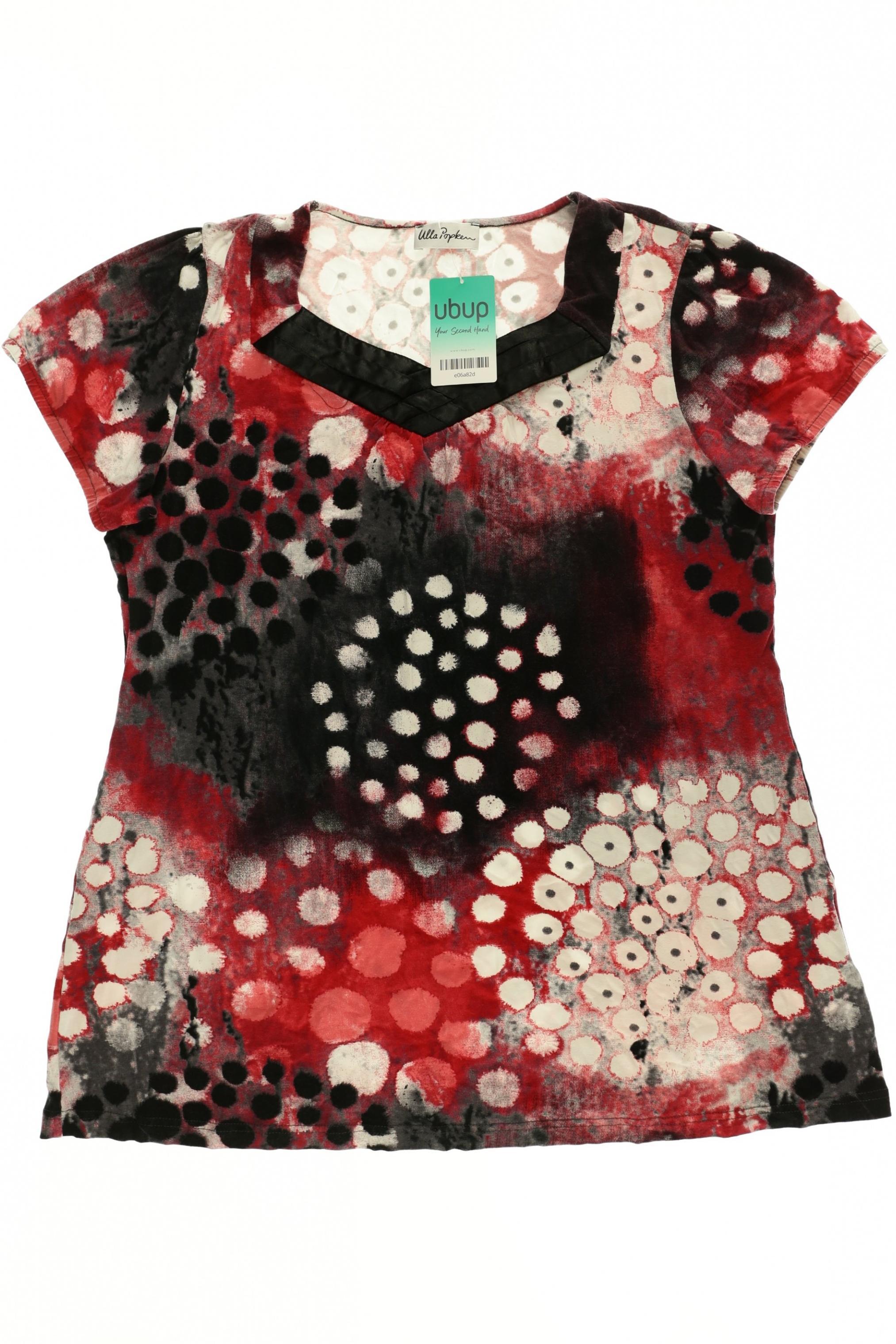 

Ulla Popken Damen T-Shirt, rot, Gr. 42