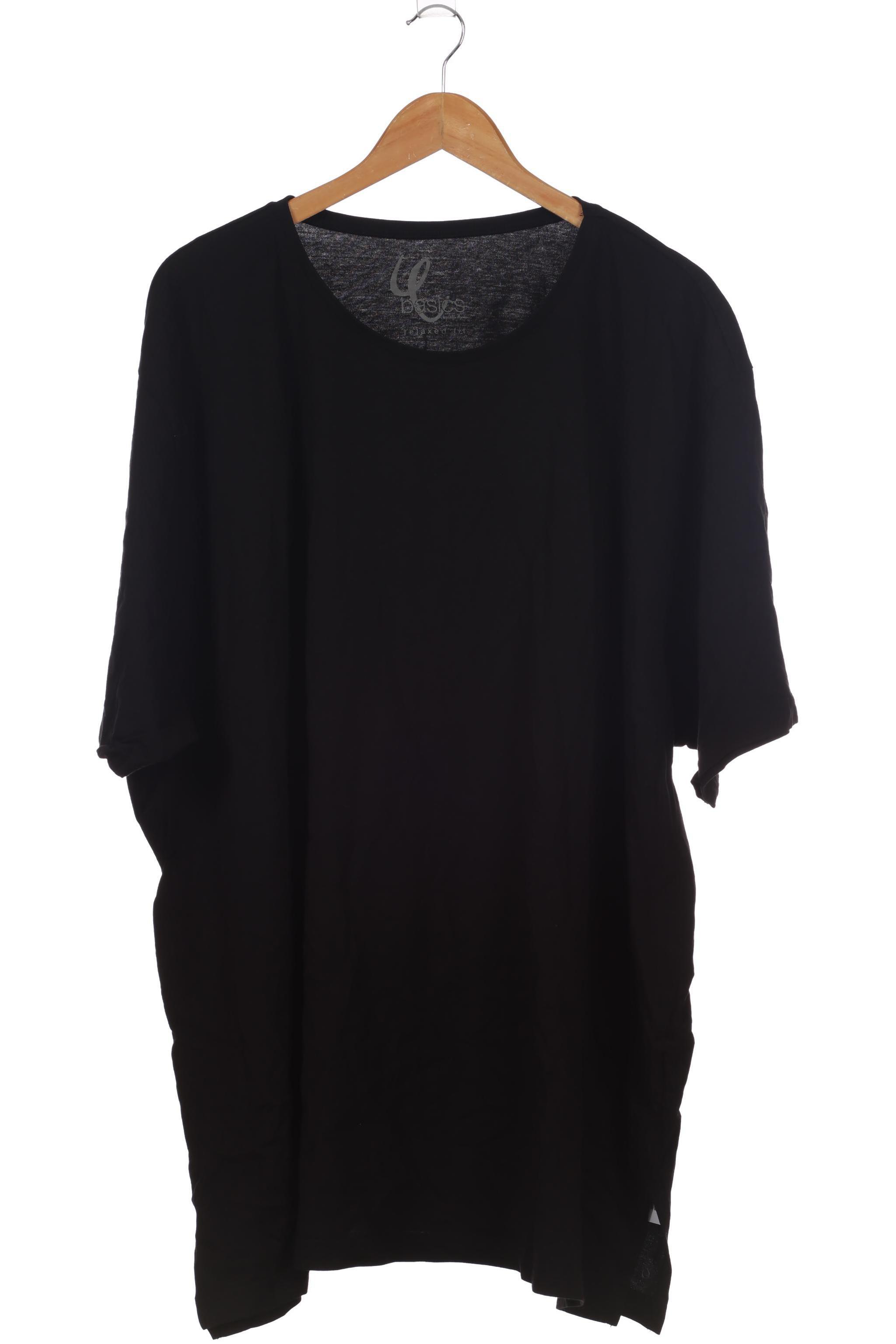 

Ulla Popken Damen T-Shirt, schwarz, Gr. 62