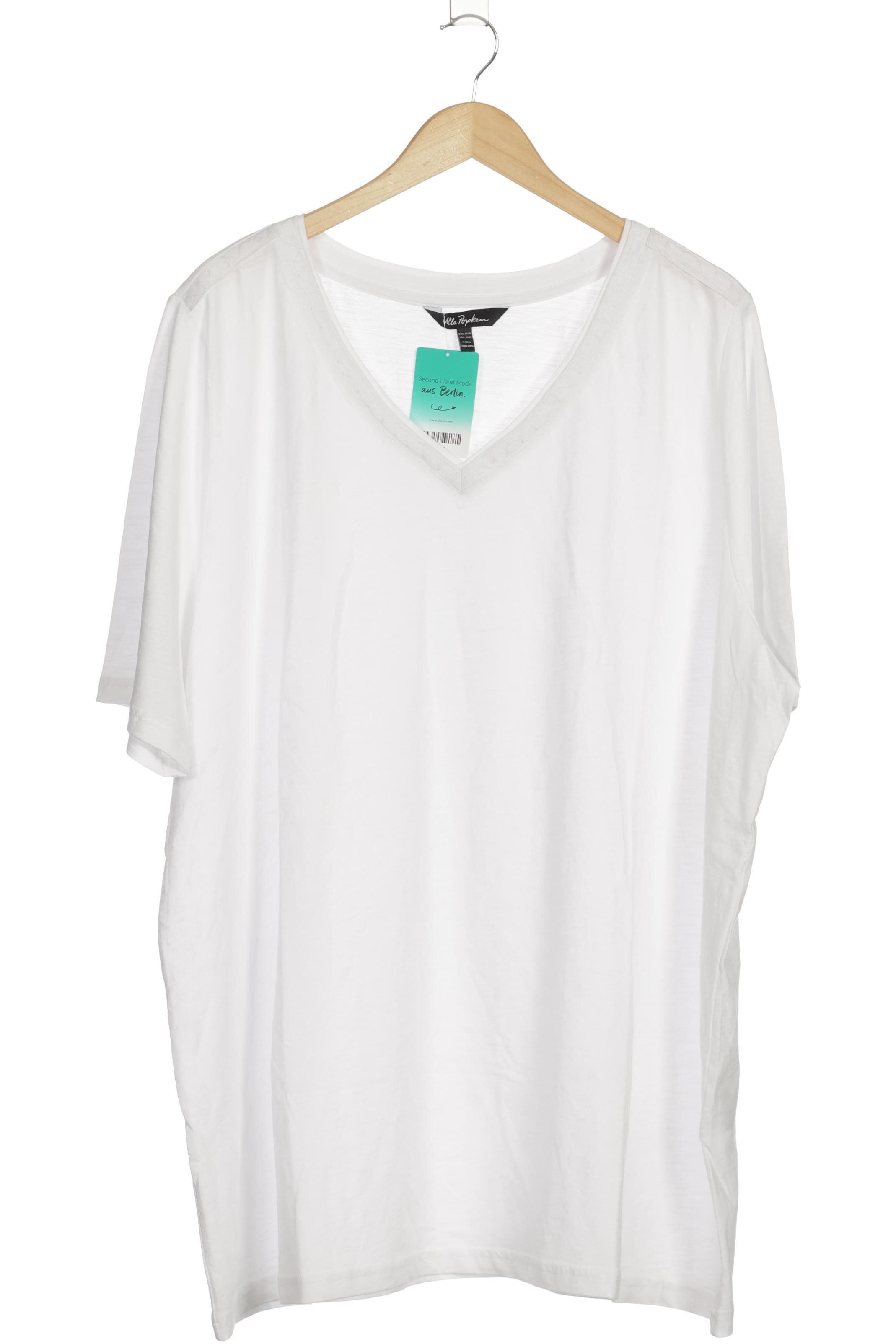 

Ulla Popken Damen T-Shirt, weiß, Gr. 54