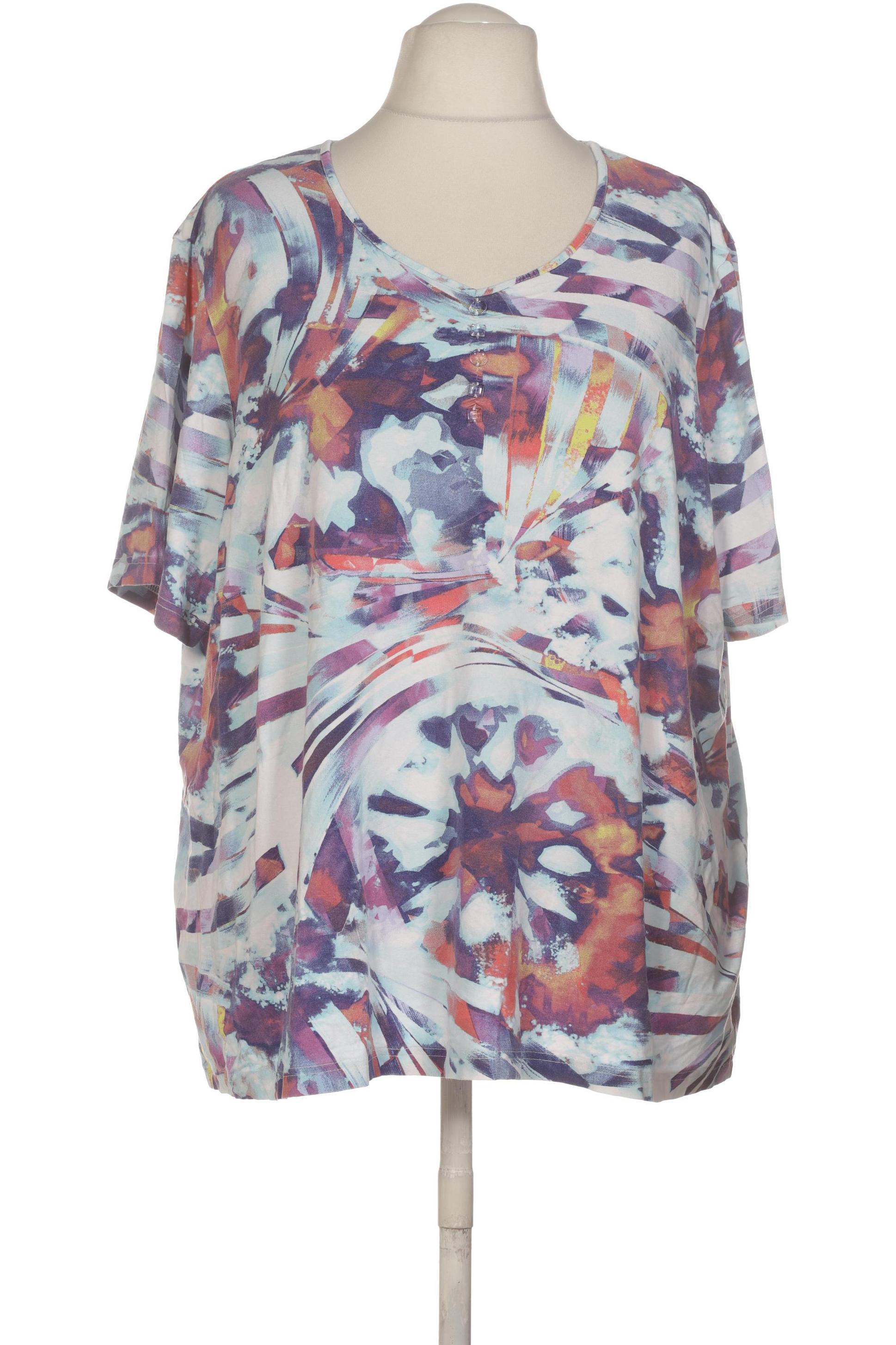 

Ulla Popken Damen T-Shirt, blau, Gr. 54