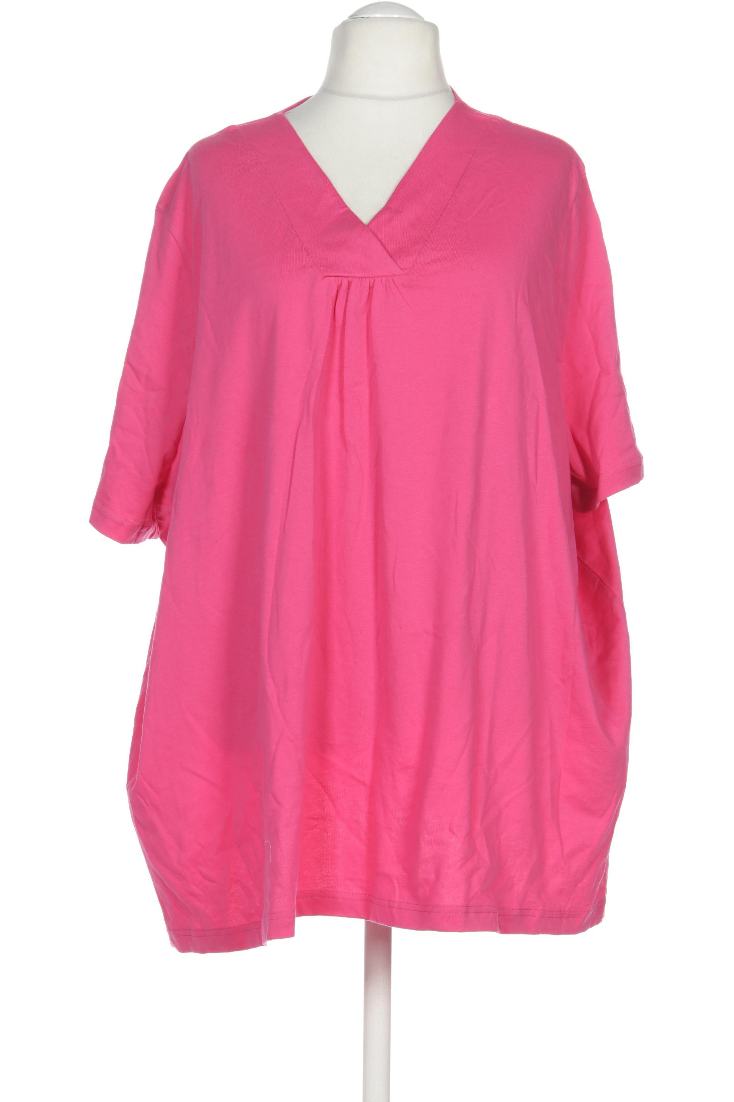 

Ulla Popken Damen T-Shirt, pink, Gr. 66