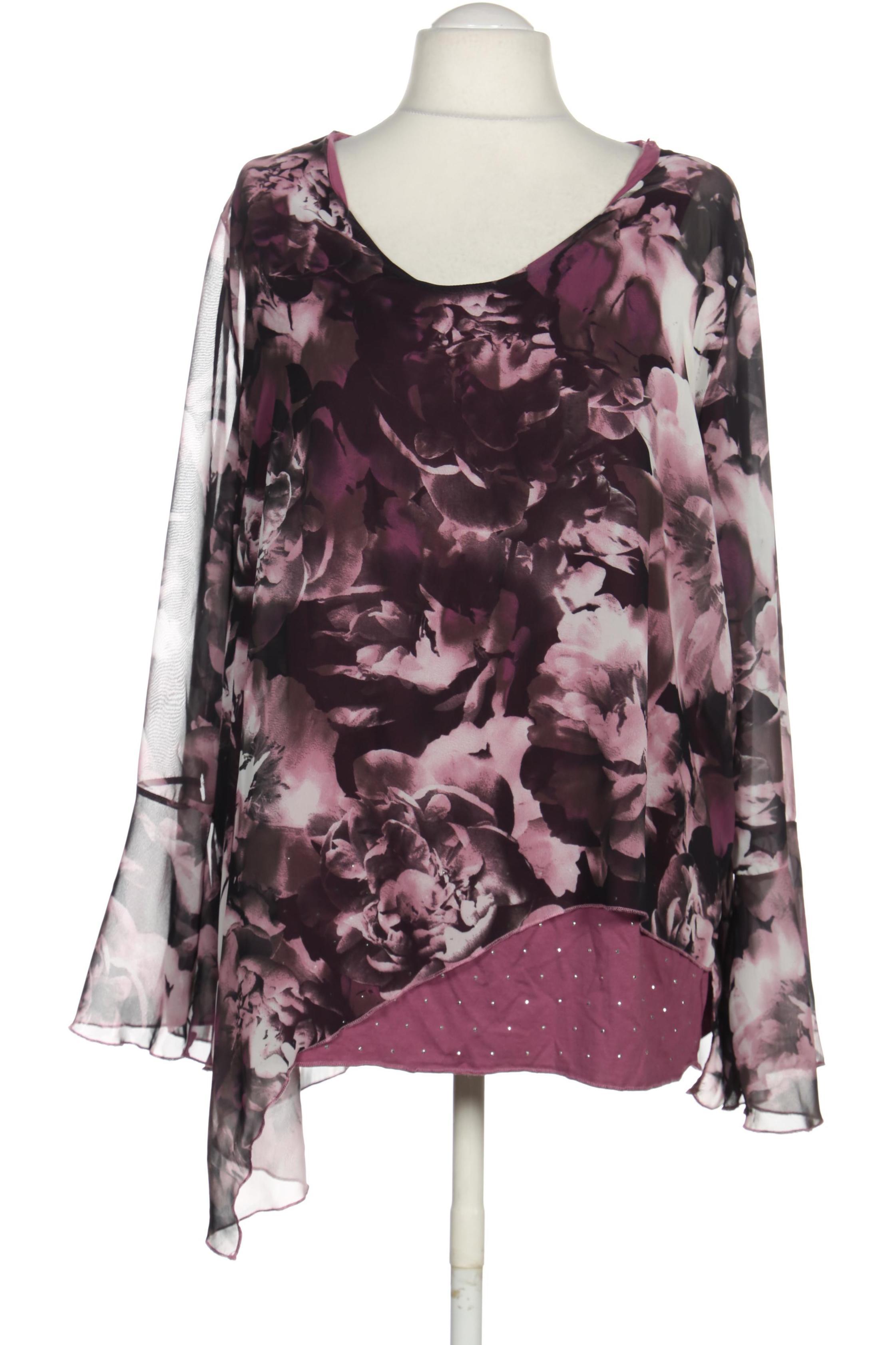 

Ulla Popken Damen Bluse, pink, Gr. 50