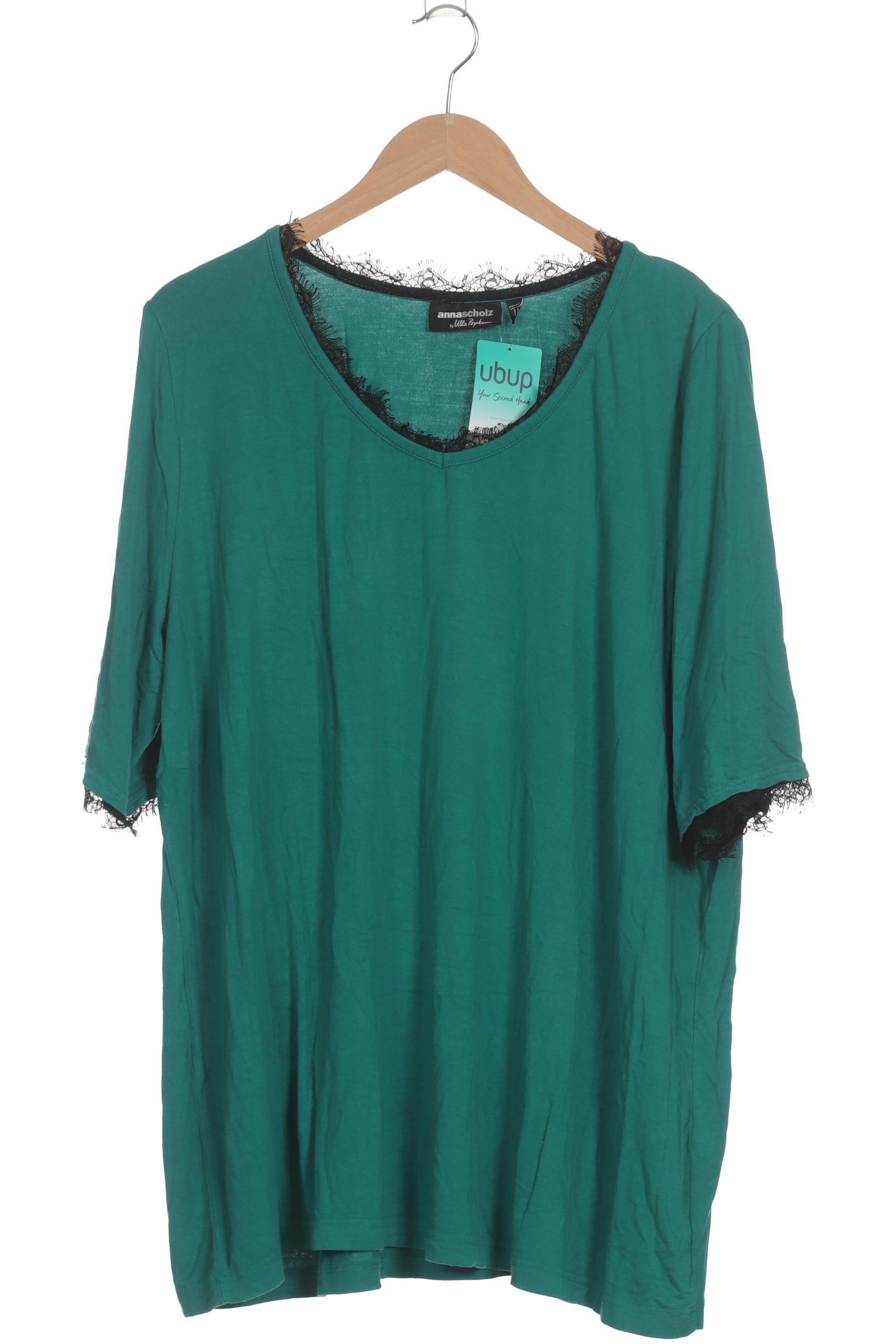 

Ulla Popken Damen T-Shirt, grün, Gr. 50