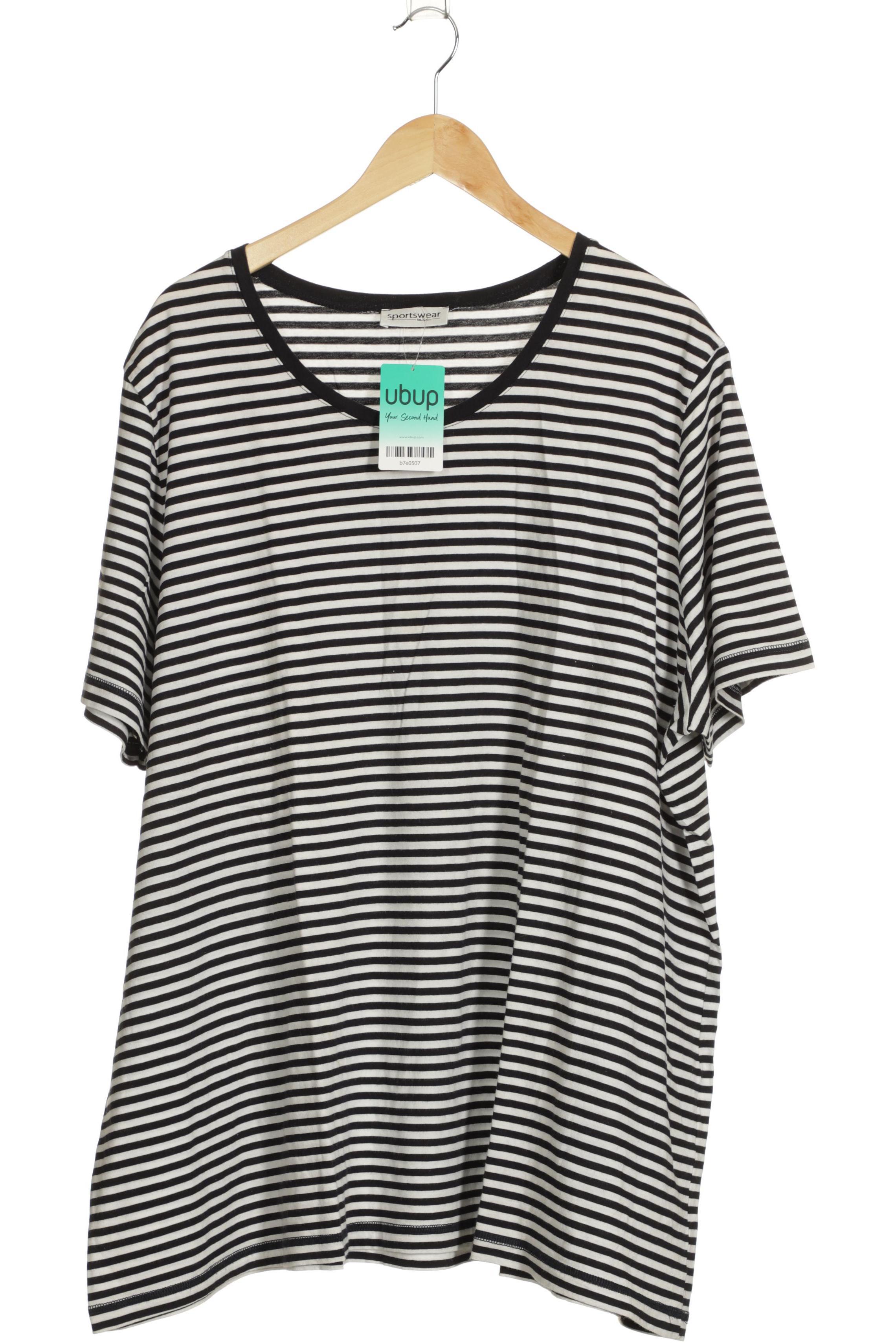 

Ulla Popken Damen T-Shirt, schwarz, Gr. 54