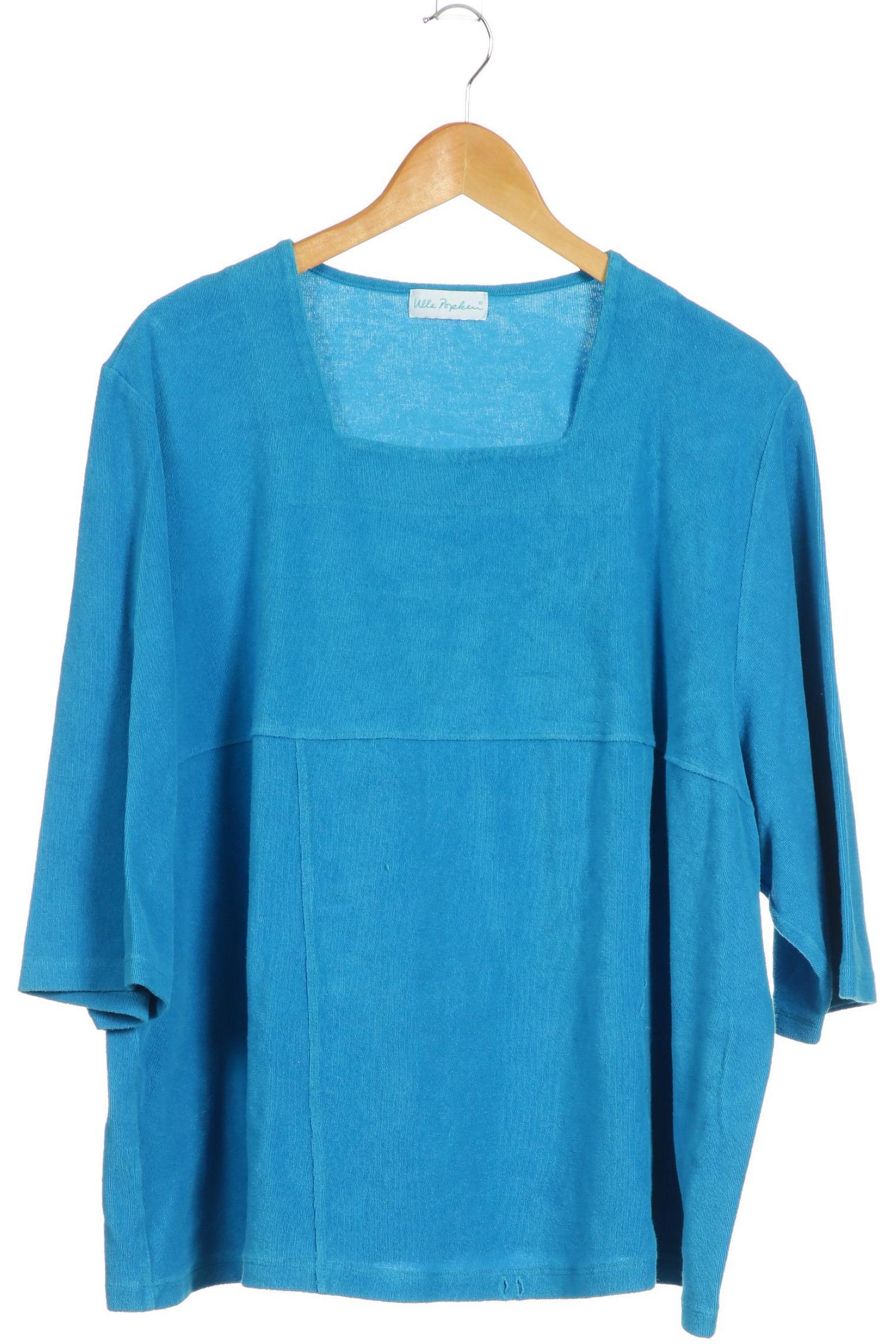

Ulla Popken Damen Sweatshirt, blau, Gr. 54
